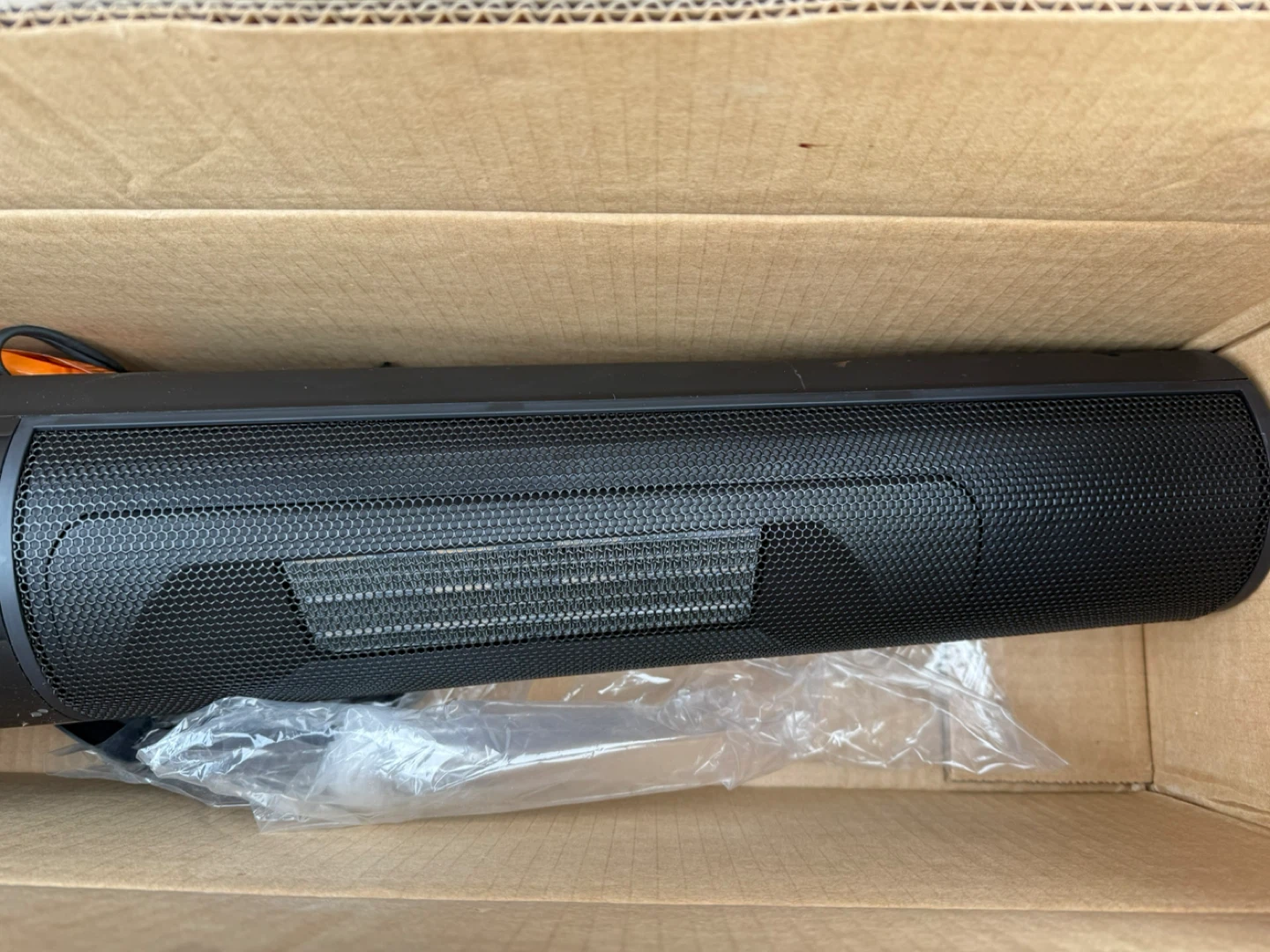 3D Flame Tower Fan Heater BL-K21-D - photo 3
