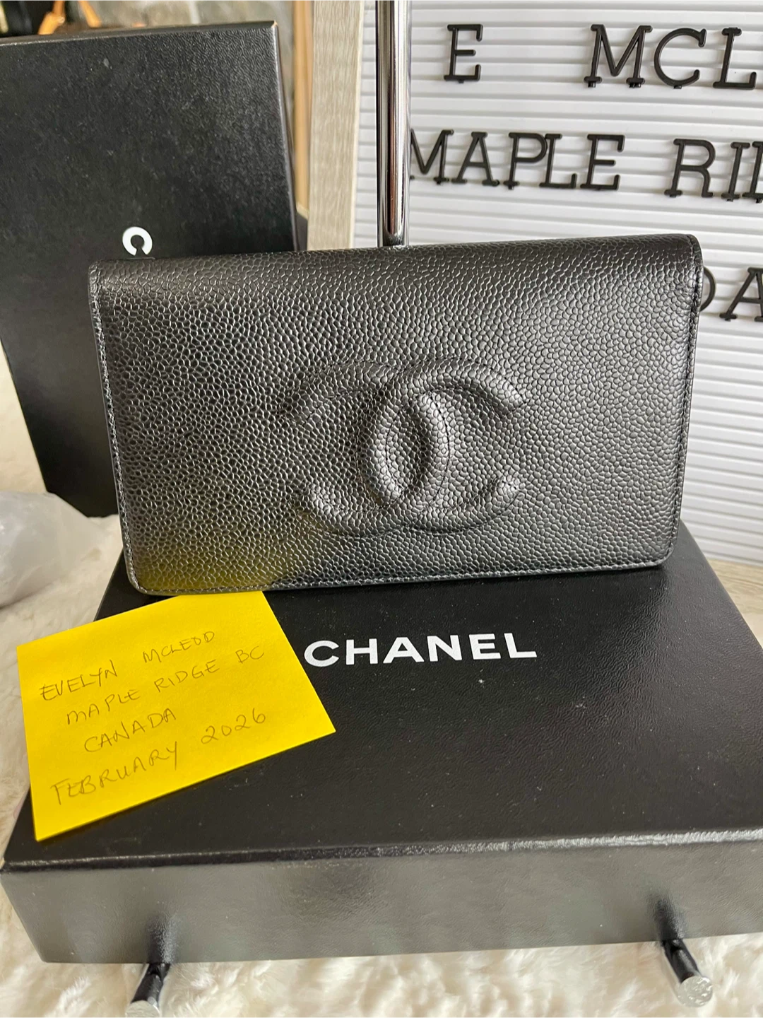 Chanel Wallet