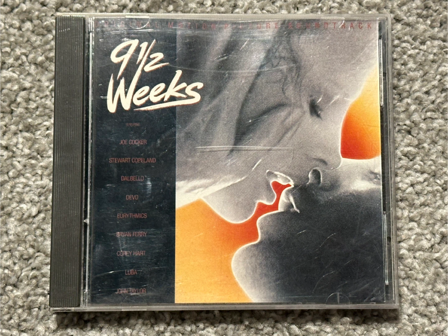9 1/2 Weeks Original Soundtrack CD 🏆