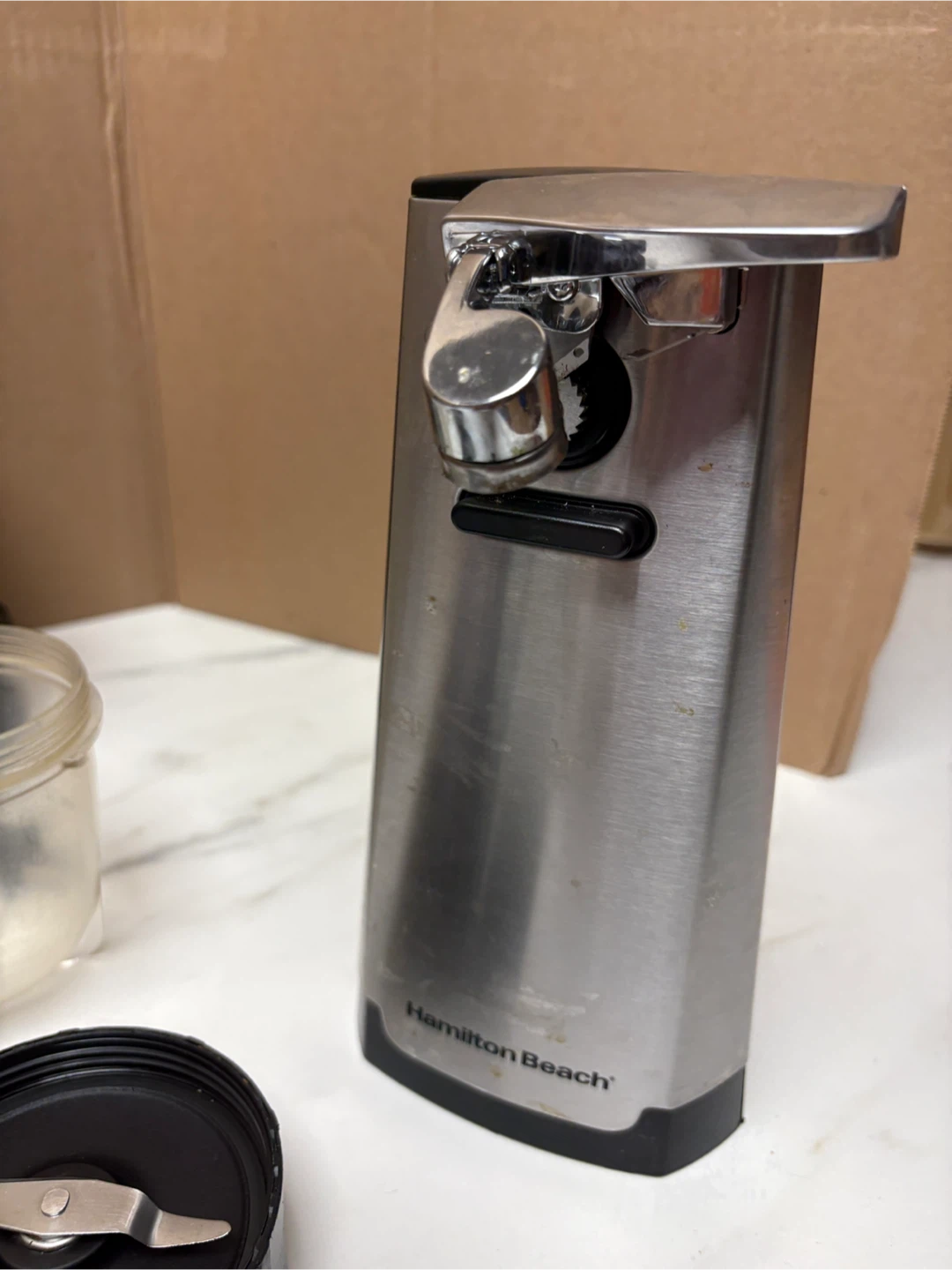 Magic Bullet Single Shot+ Blender with Hamilton Beach Can Opener - photo 3