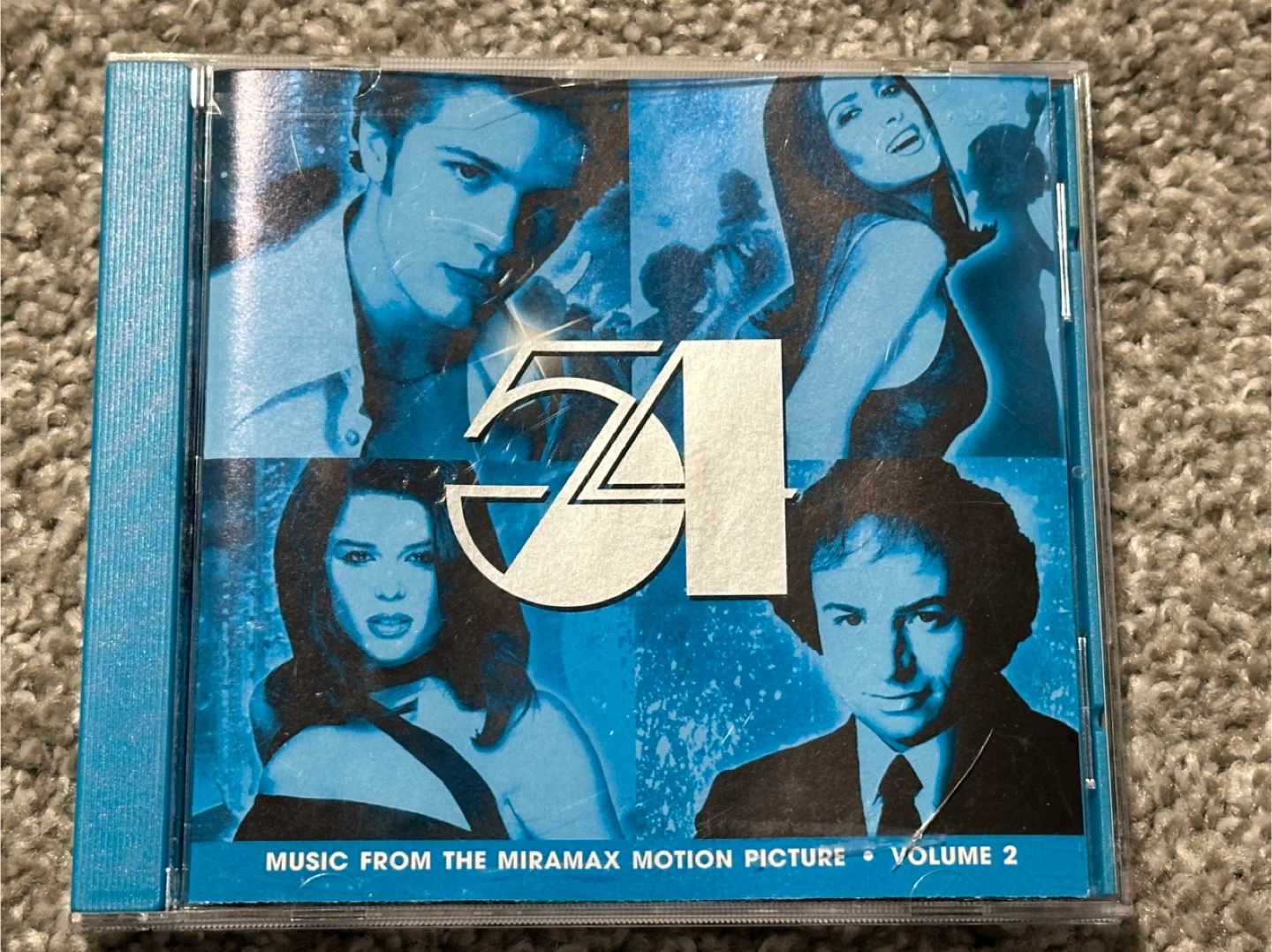 54 Soundtrack Volume 2 CD 🏆