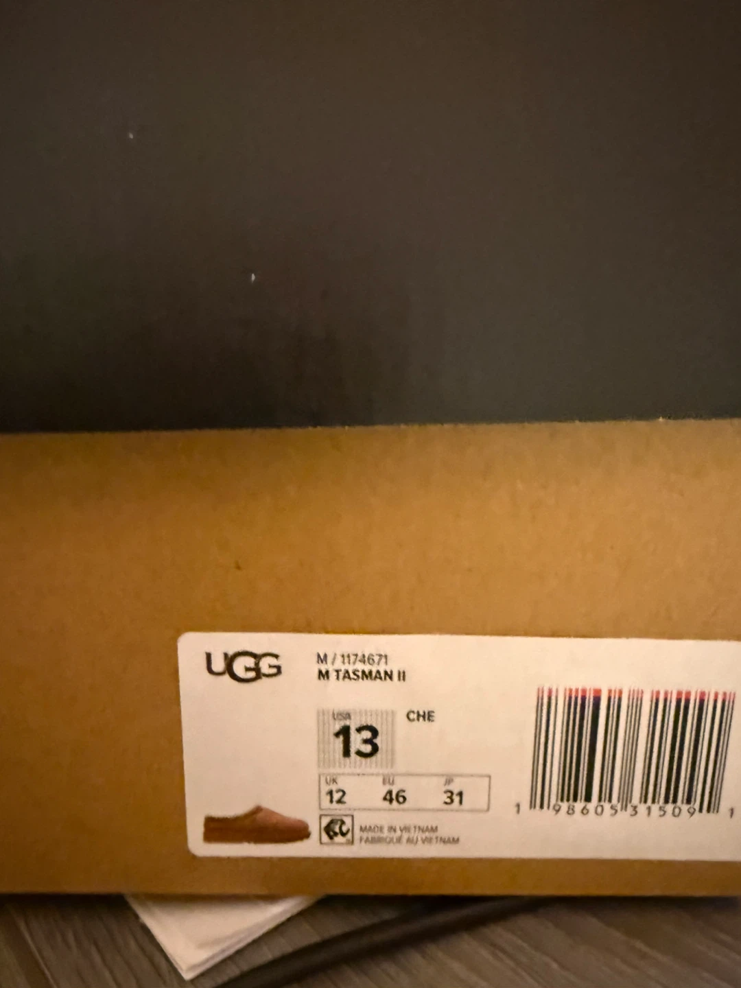 UGG Tasman II Slipper - Size 13 was $125+ tax - photo 3