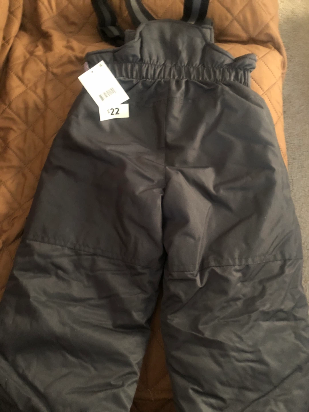 Toddler Girl's Snow Pants Size 2T - photo 2