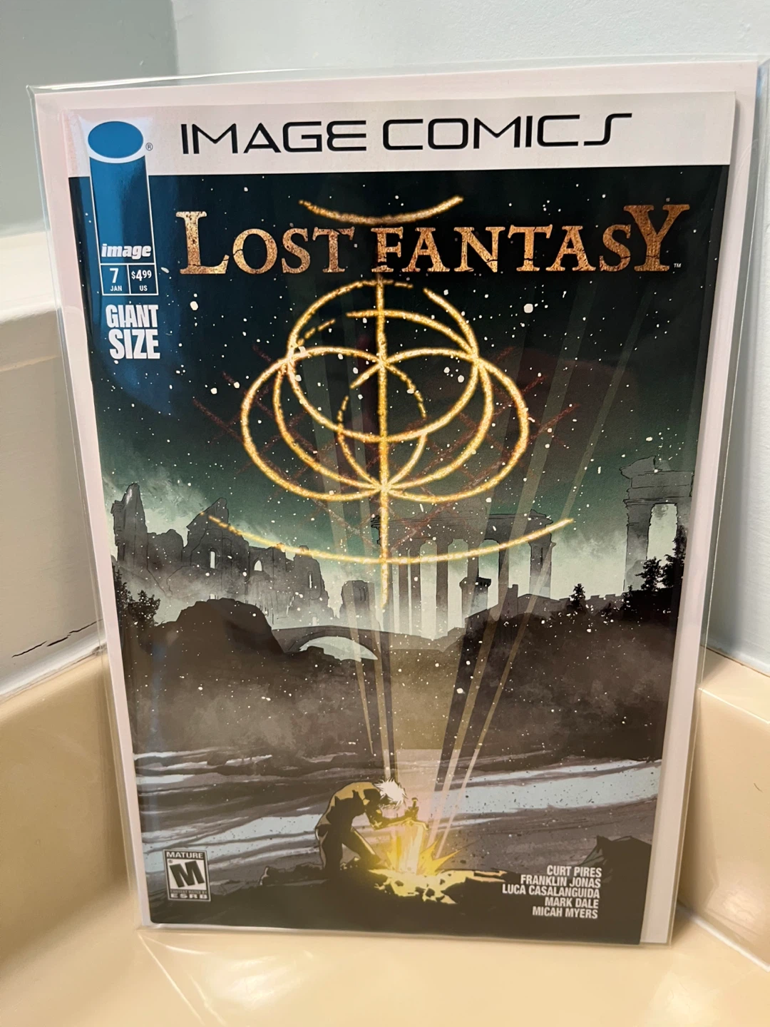 Lost Fantasy #7 Variant Cover Comic Book