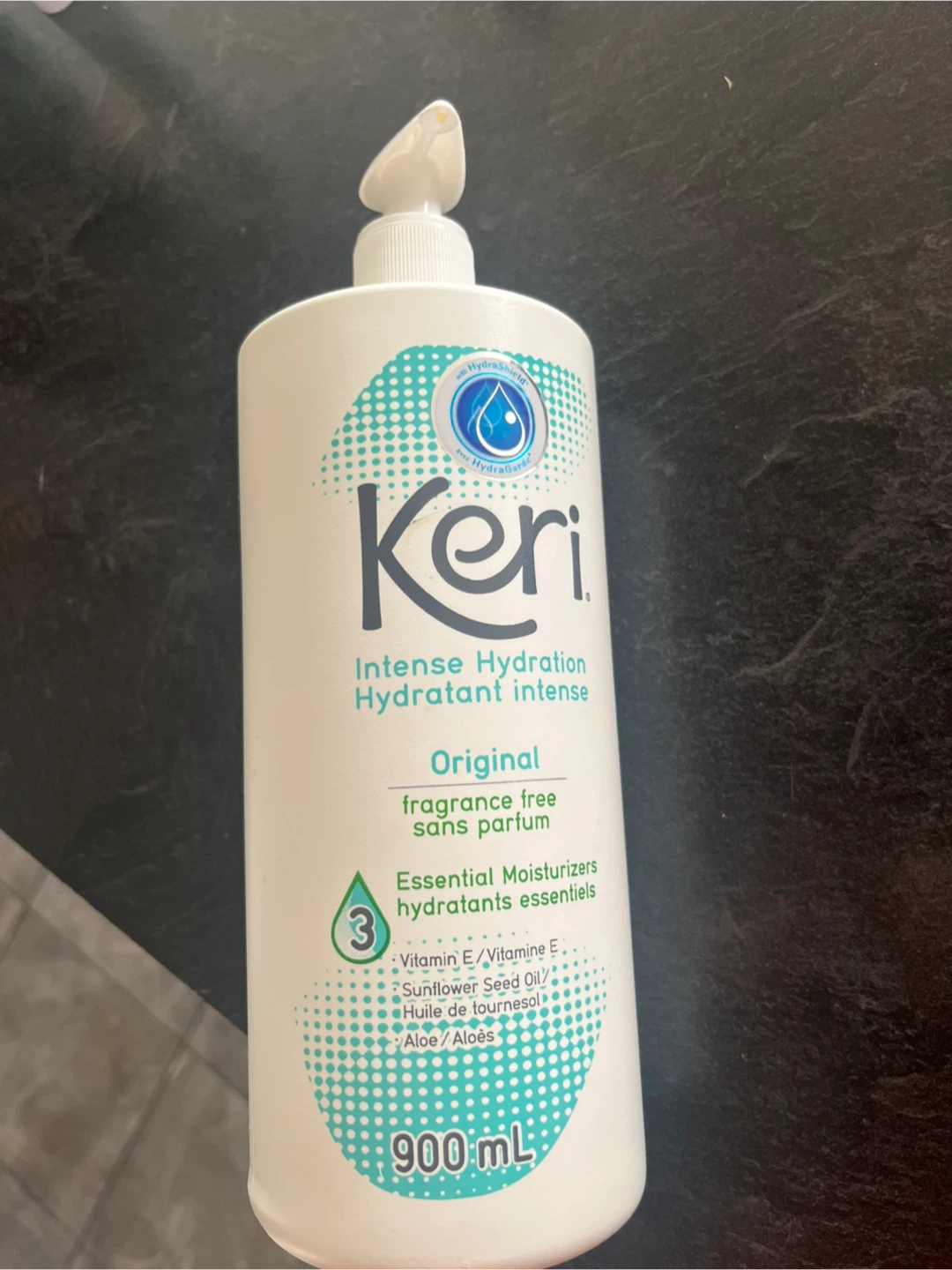 Keri Intense Hydration Original Fragrance Free Lotion 900 mL