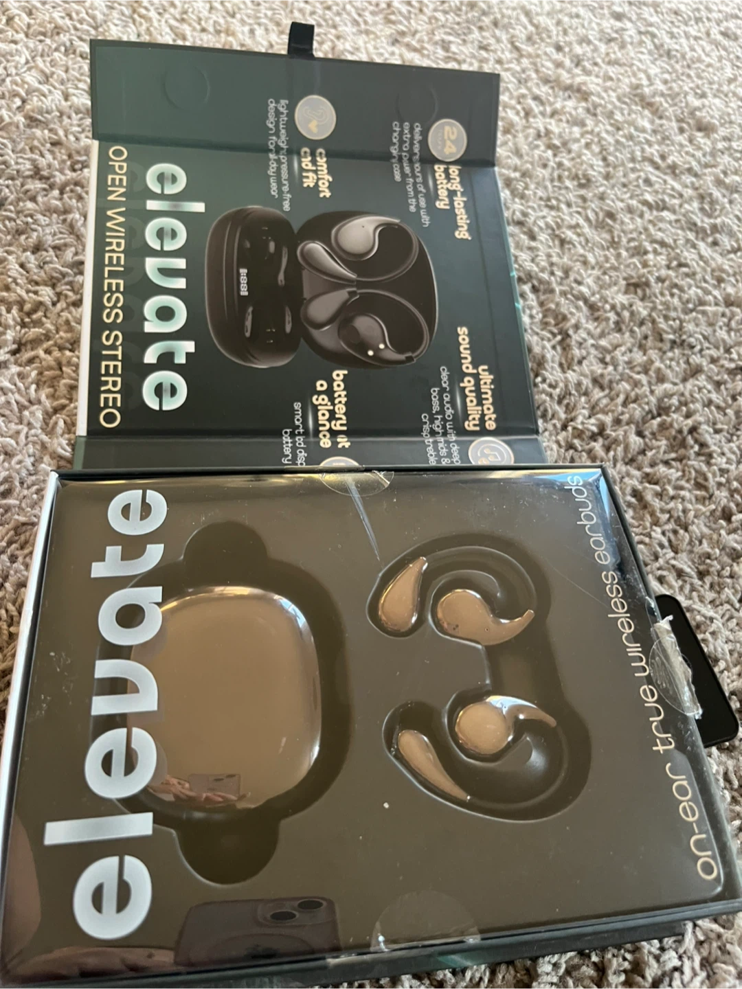 Zero Statix Elevate Open-Ear True Wireless Stereo Earbuds - photo 2