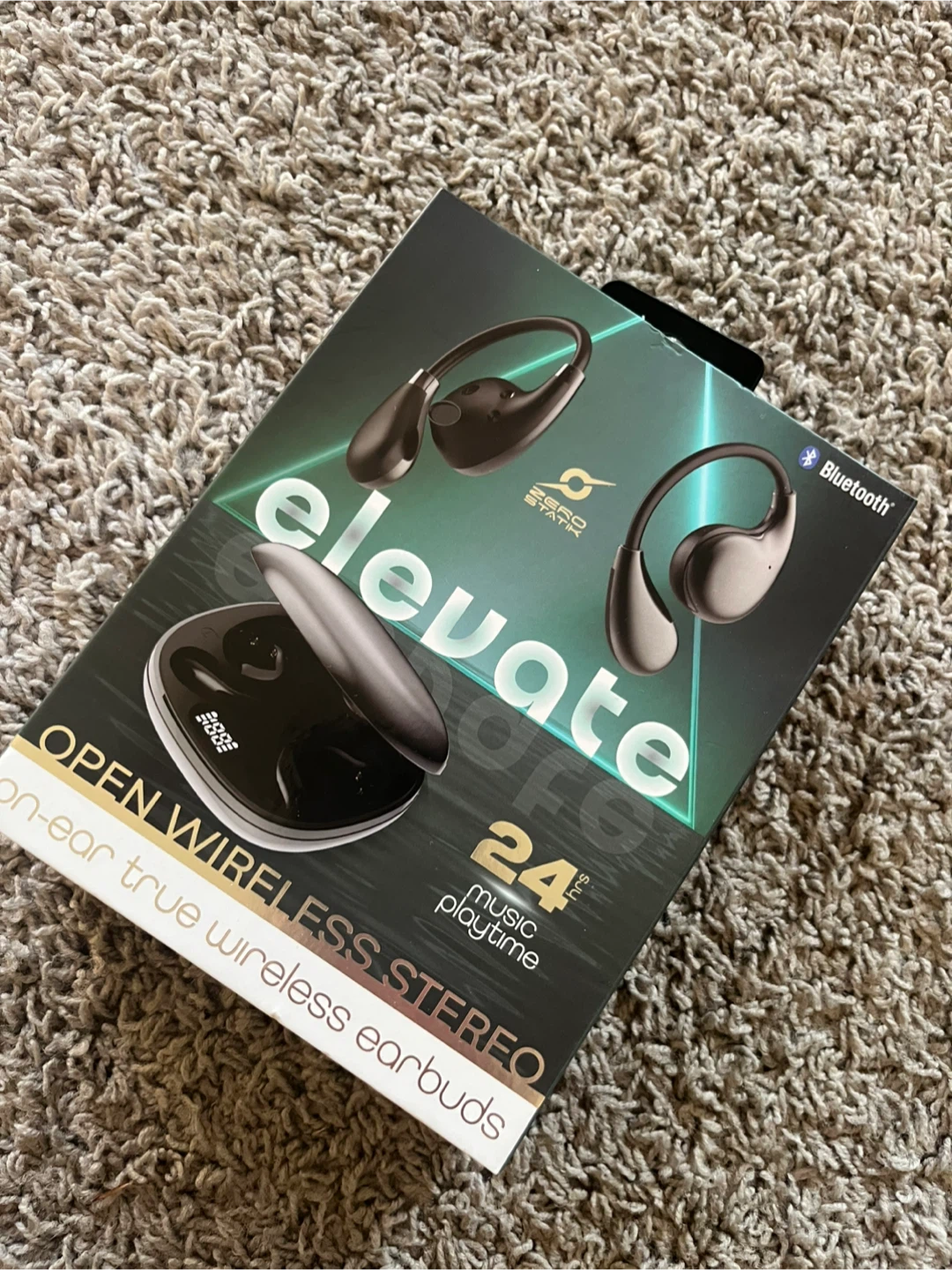 Zero Statix Elevate Open-Ear True Wireless Stereo Earbuds