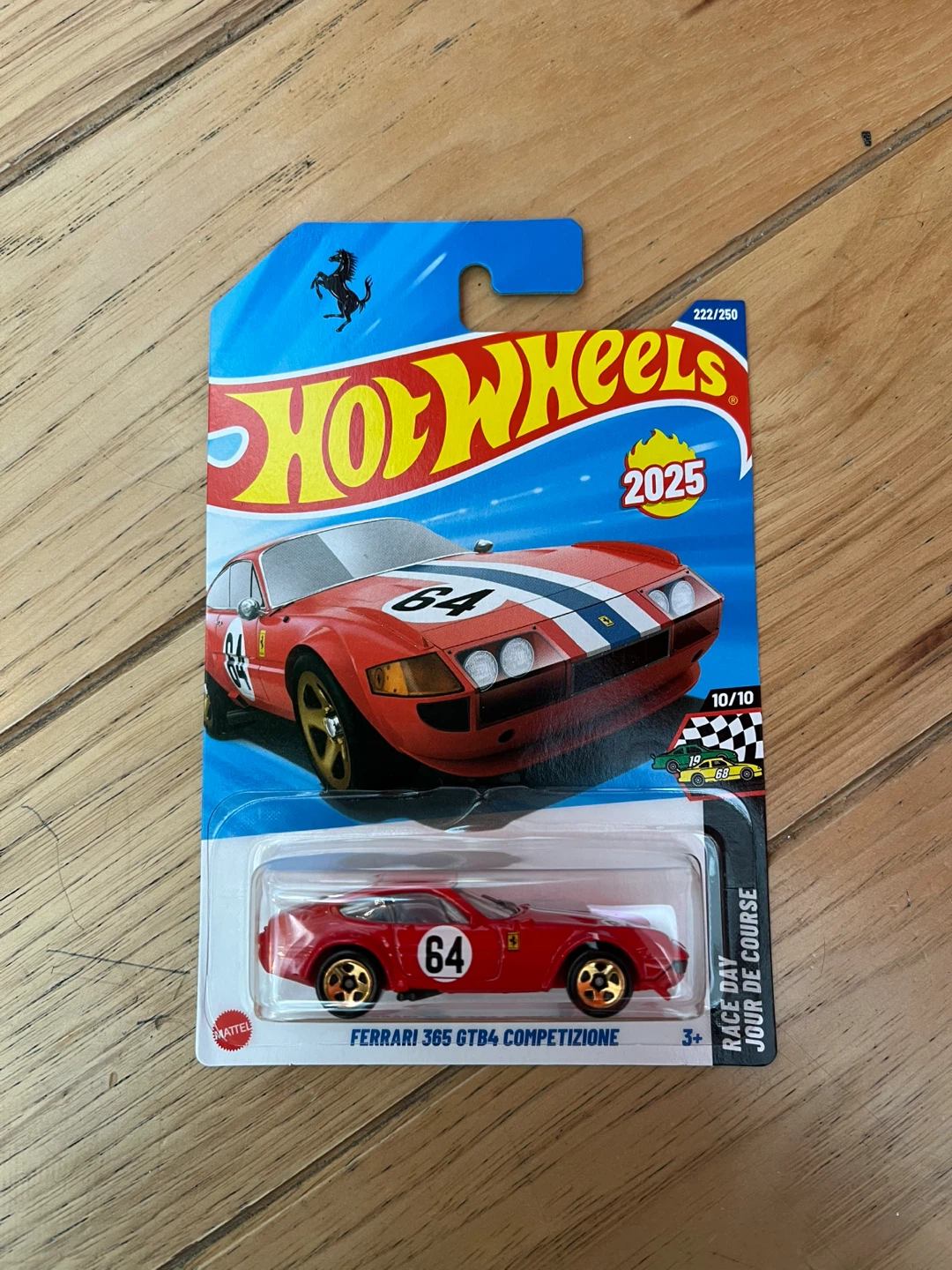 Hot Wheels Ferrari