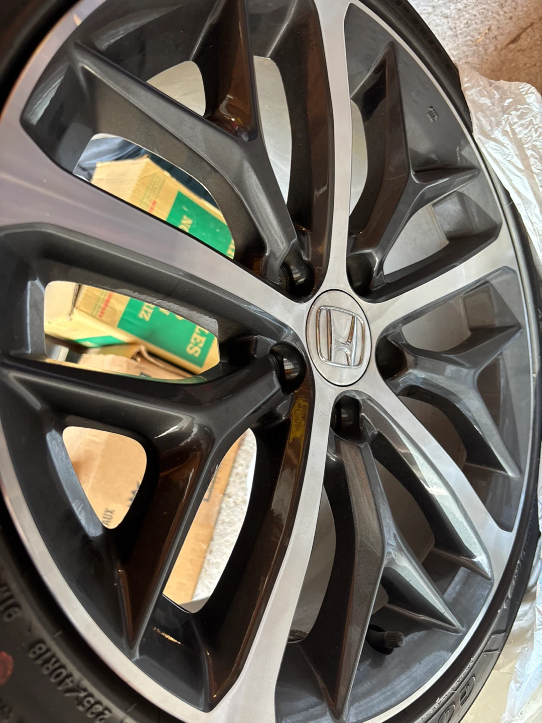 Set of 4 All Seasons Tires for Honda Civic