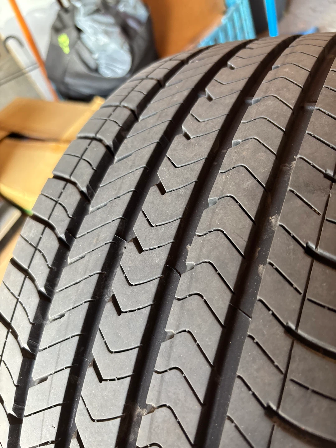 Set of 4 All Seasons Tires for Honda Civic - photo 2