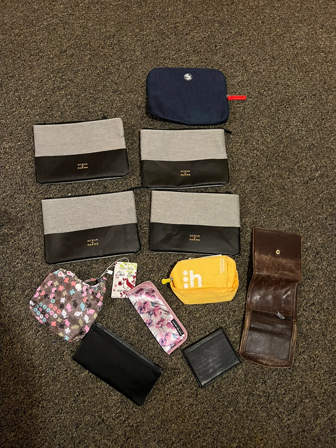 Assorted Pouches and Wallets