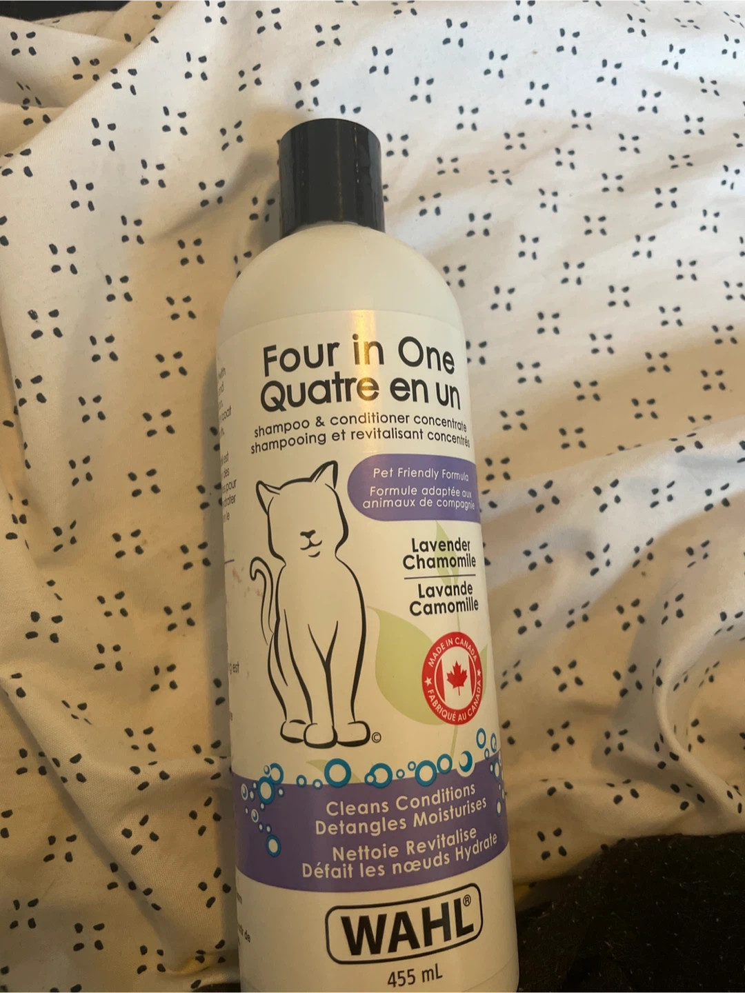 Lavender Chamomile Pet Shampoo & Conditioner 455 mL
