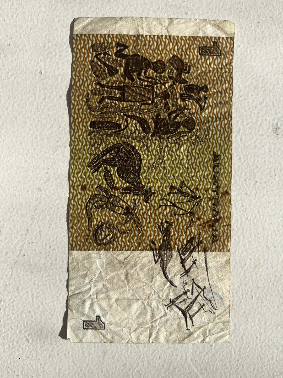 OLD Australian One Dollar Banknote VINTAGE - photo 2