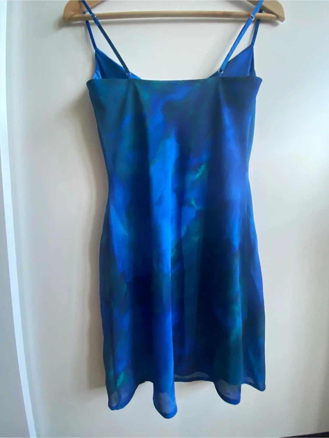 Dynamite Chiffon Cowl Neck Slip Dress XXS - photo 3