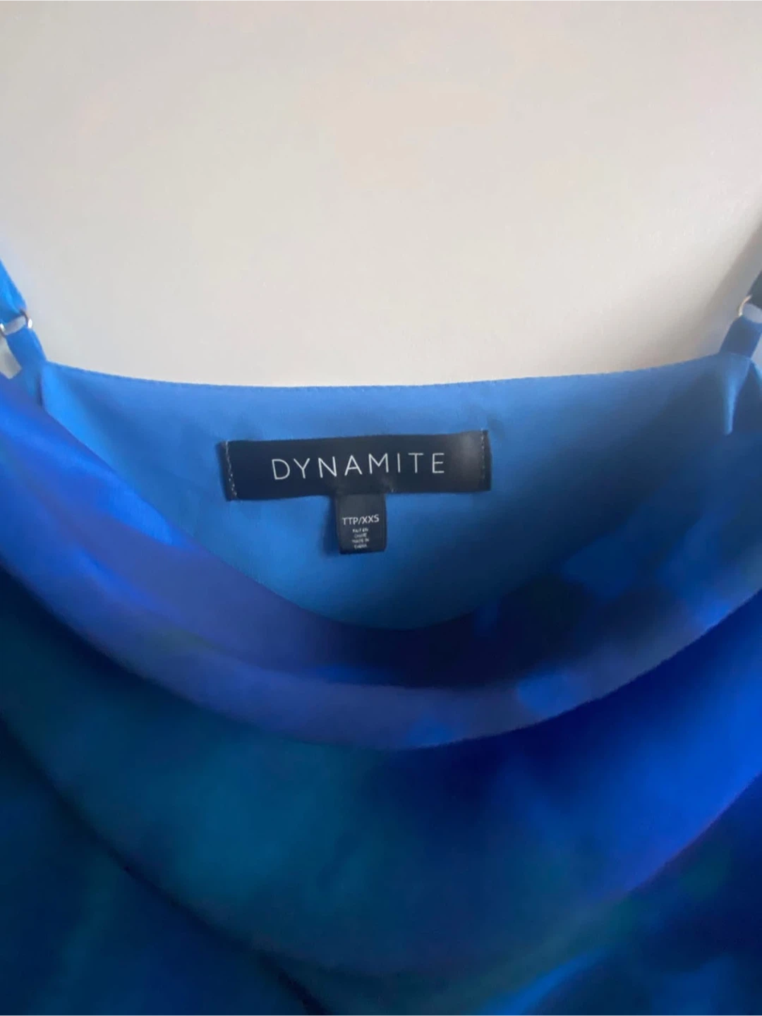 Dynamite Chiffon Cowl Neck Slip Dress XXS - photo 2