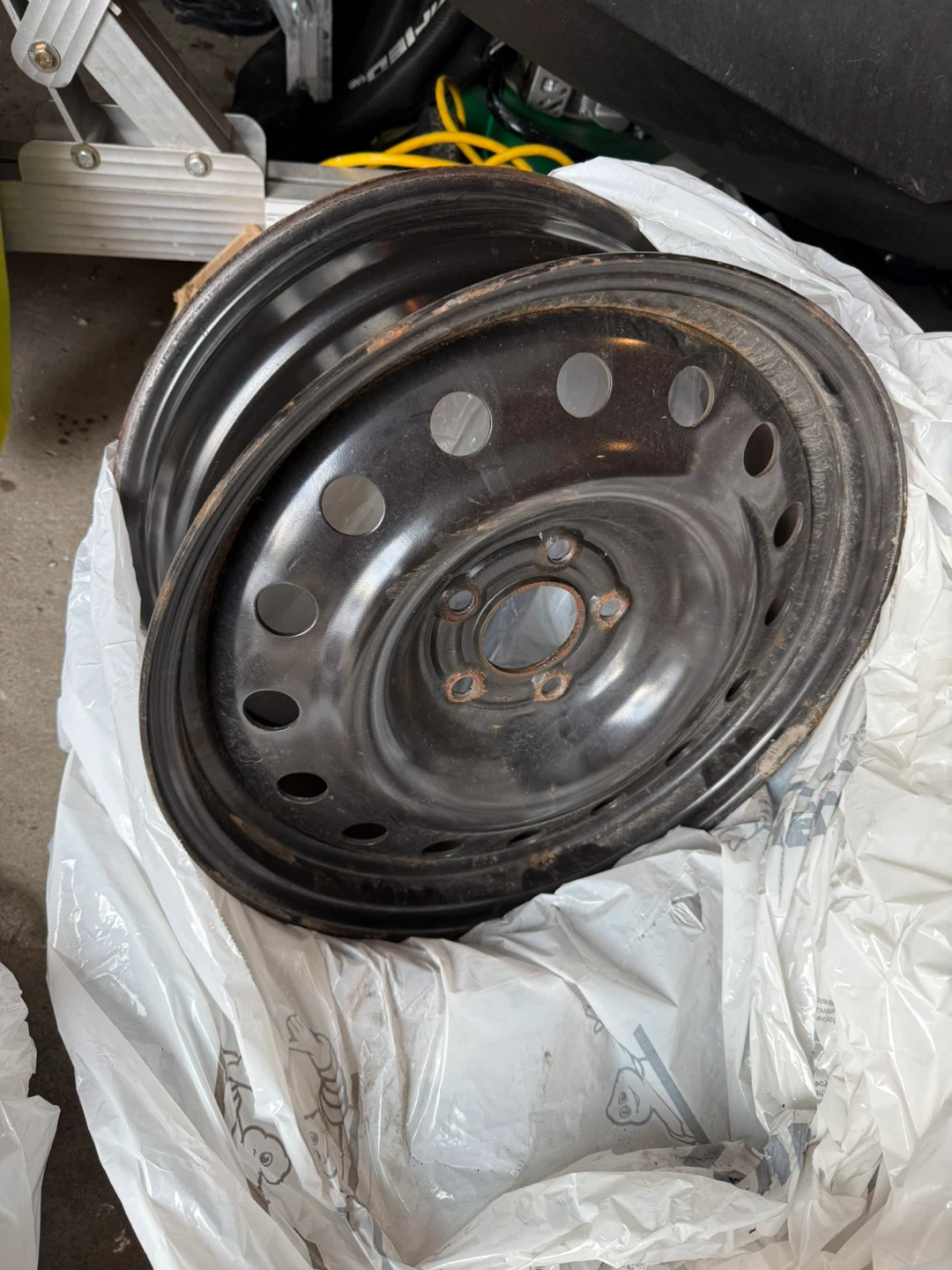 Rims 17” 5x4.5 Set of 4 - photo 5