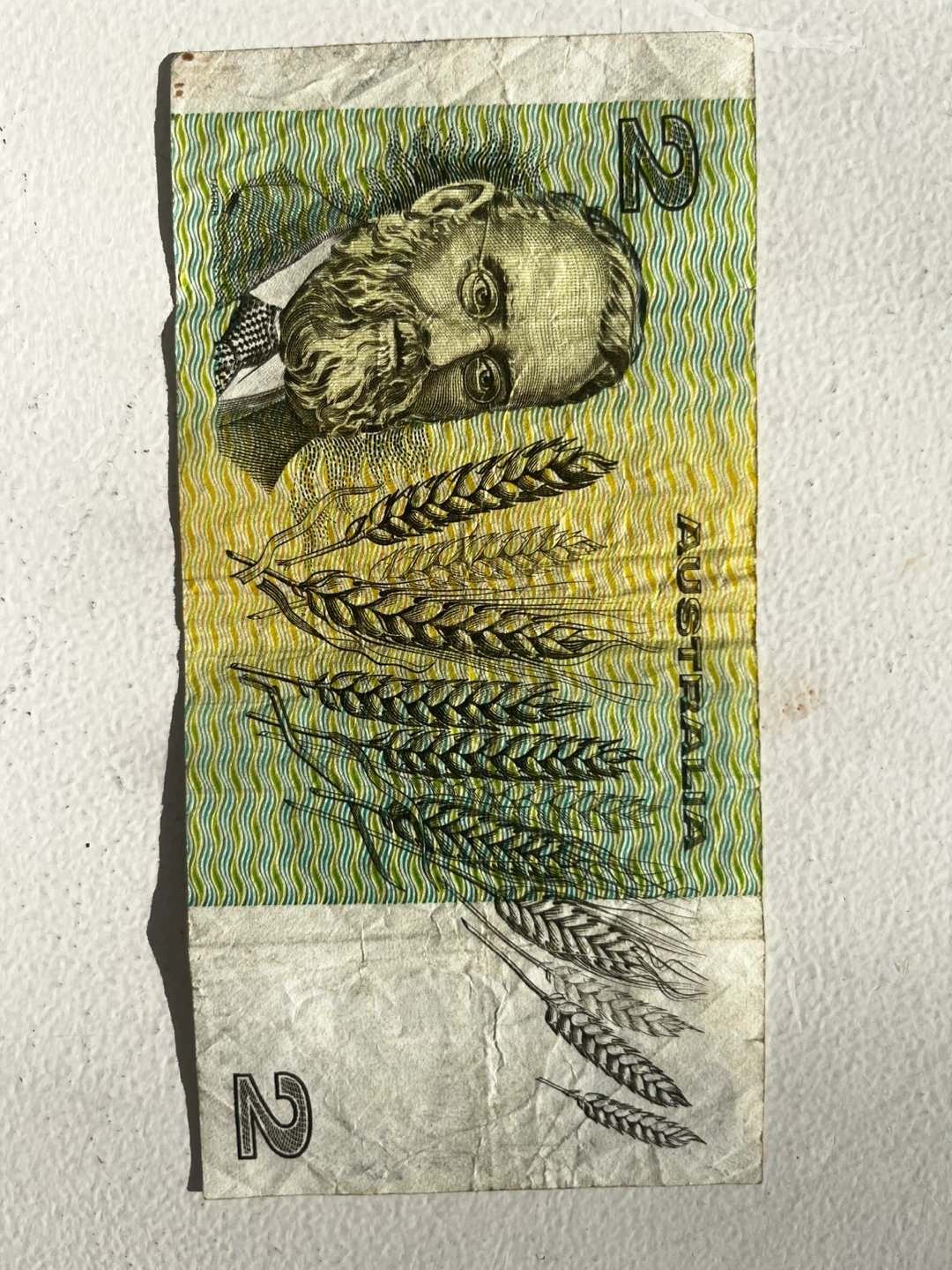 OLD Australian Two Dollar Note VINTAGE - photo 2
