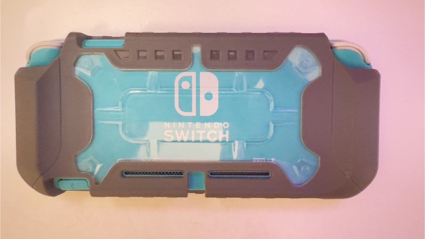 Nintendo Switch Lite Turquoise w/ Protective Case - photo 2