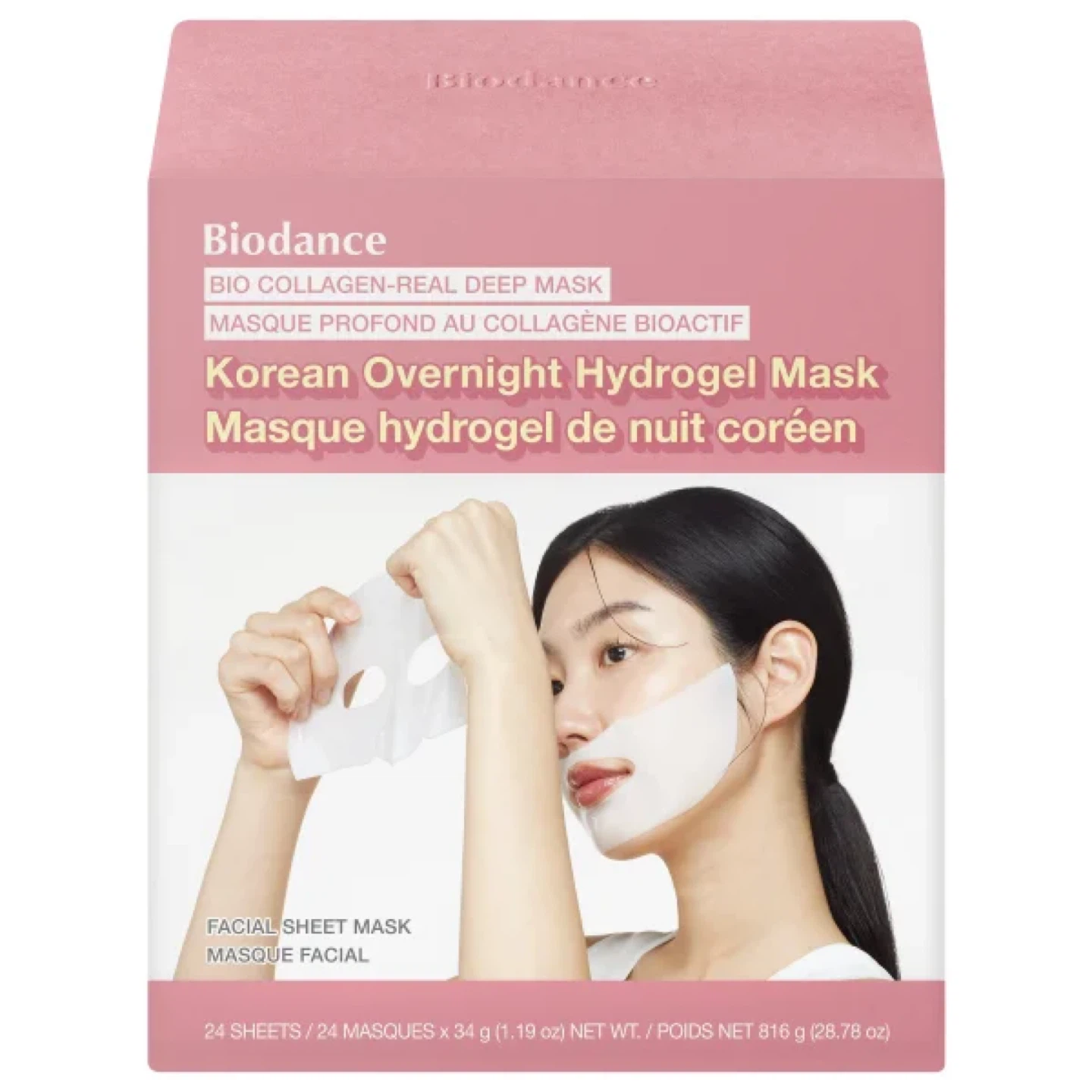 Biodance Bio Collagen Real Deep Mask, 24 x 34g