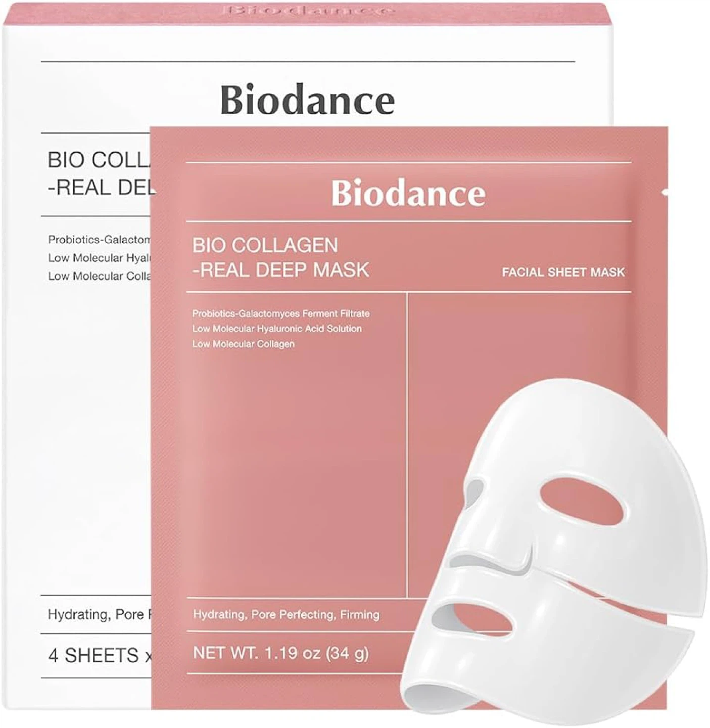 Biodance Bio Collagen Real Deep Mask, 24 x 34g - photo 2