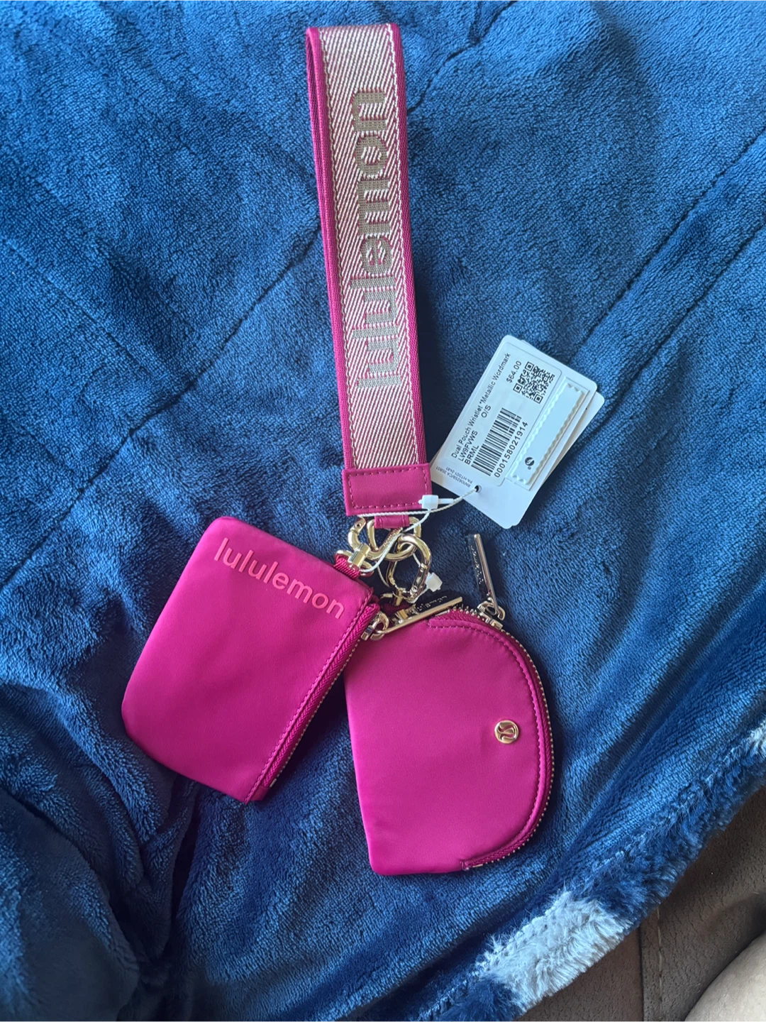 Lululemon Wristlet Pouch Set - berry - photo 2