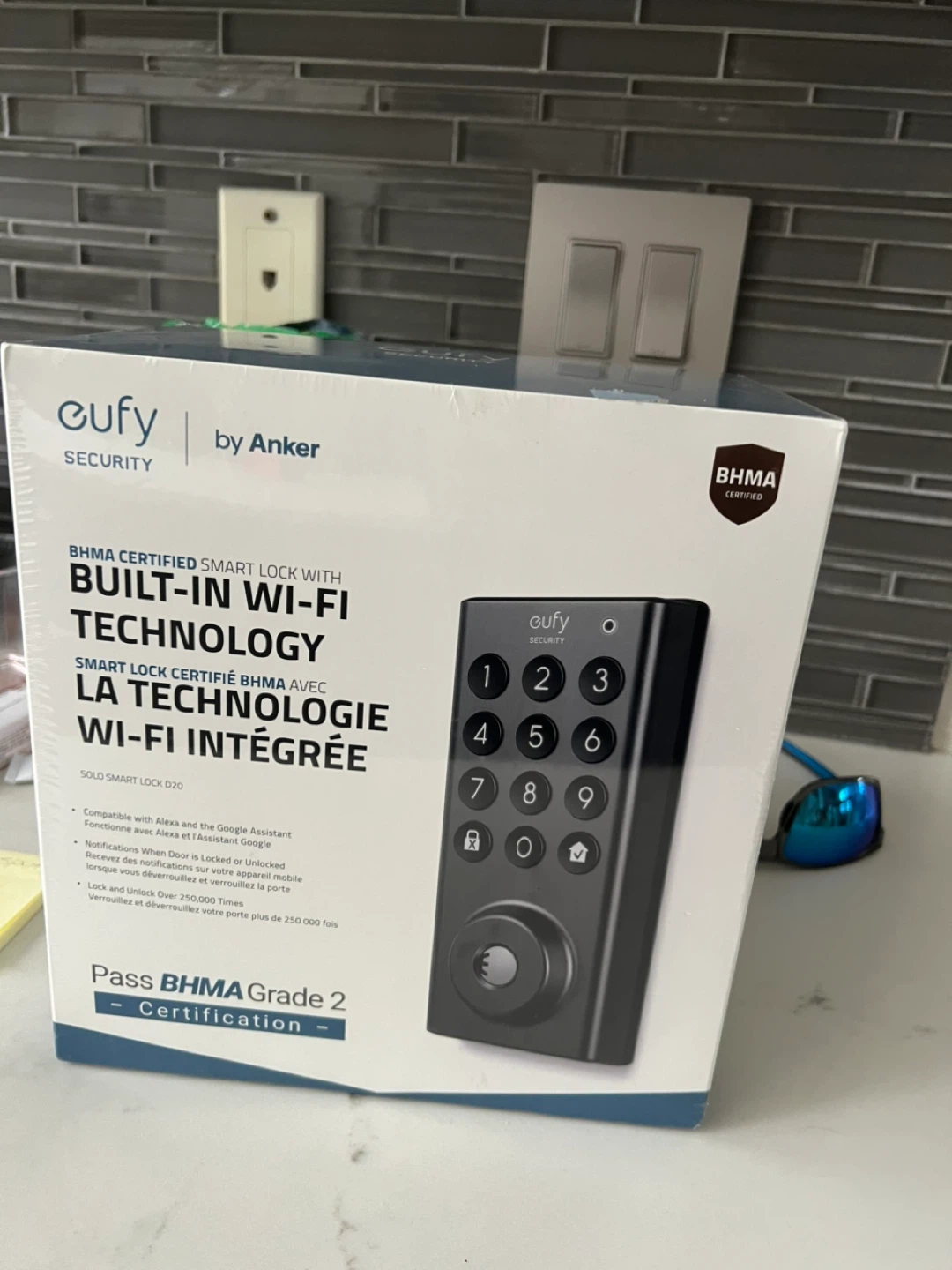 eufy Security Smart Lock D20
