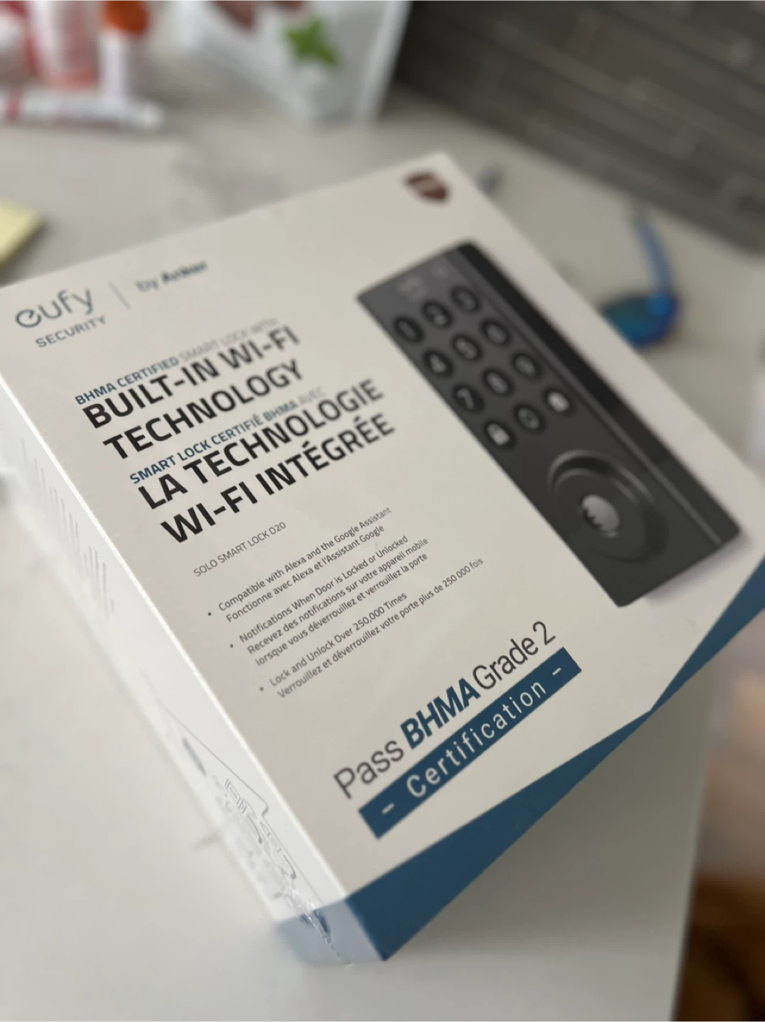 eufy Security Smart Lock D20 - photo 3