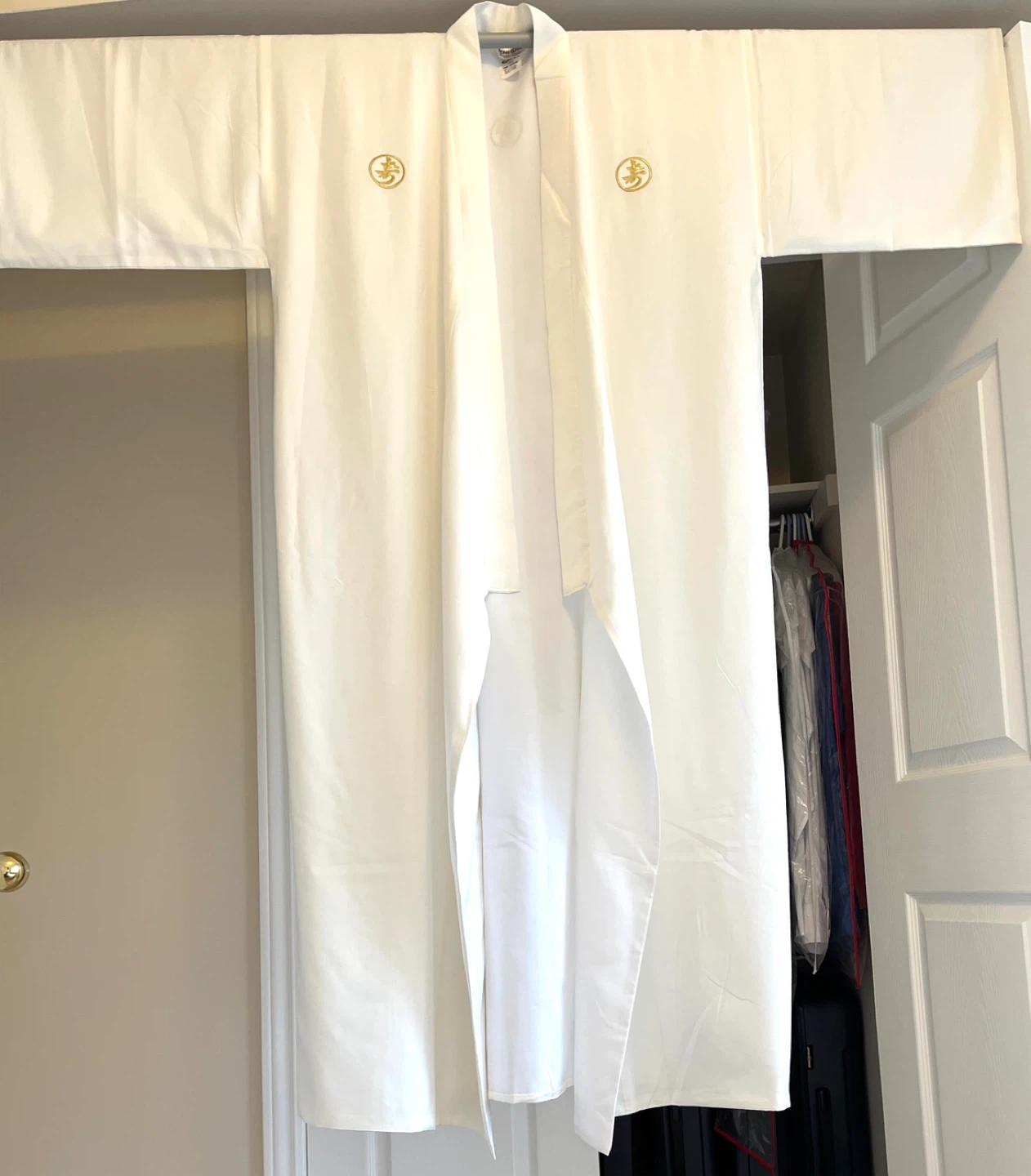 Japanese Kimono and Obi Set