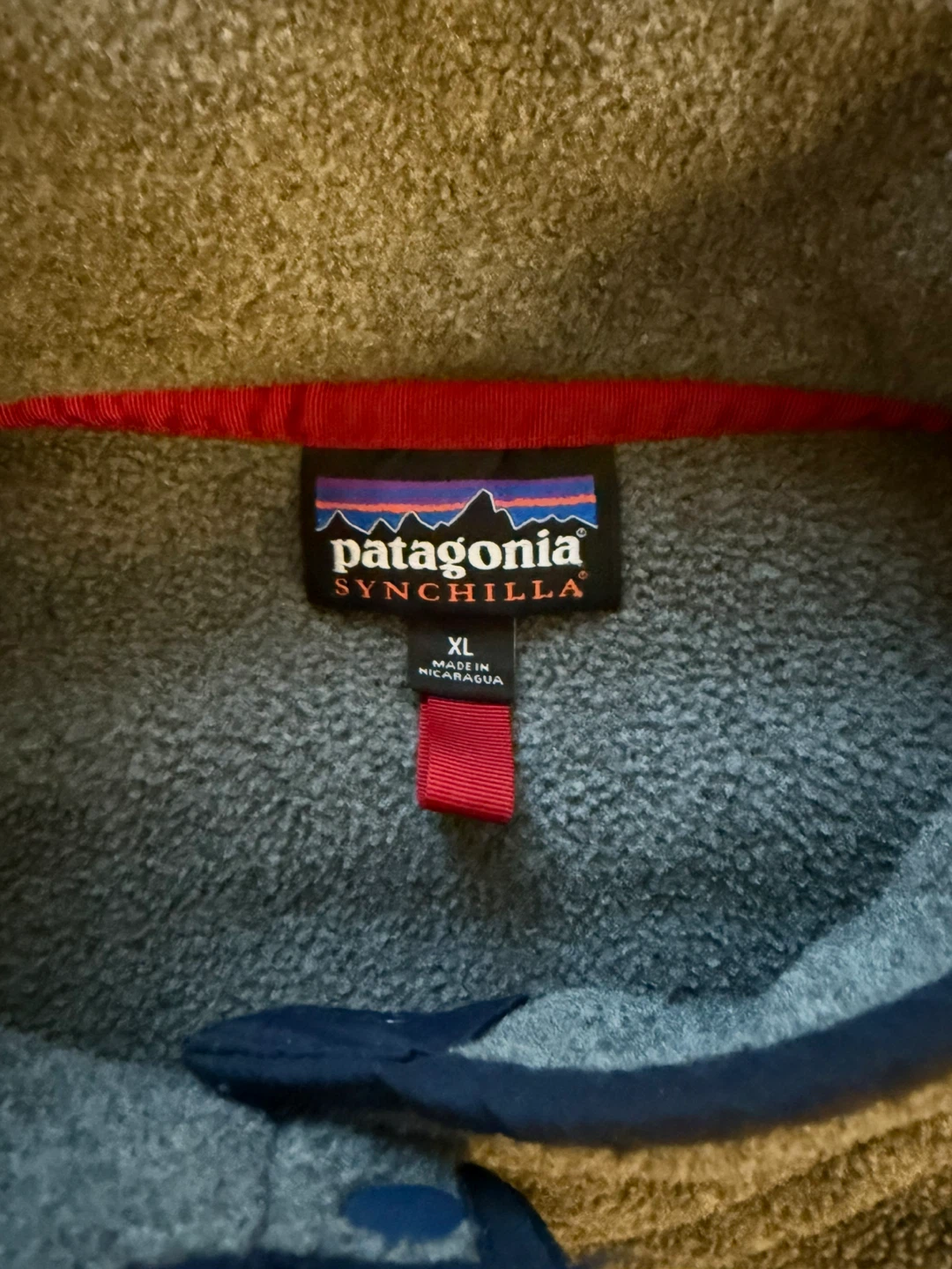 Patagonia Synchilla Fleece Pullover - XL - photo 2