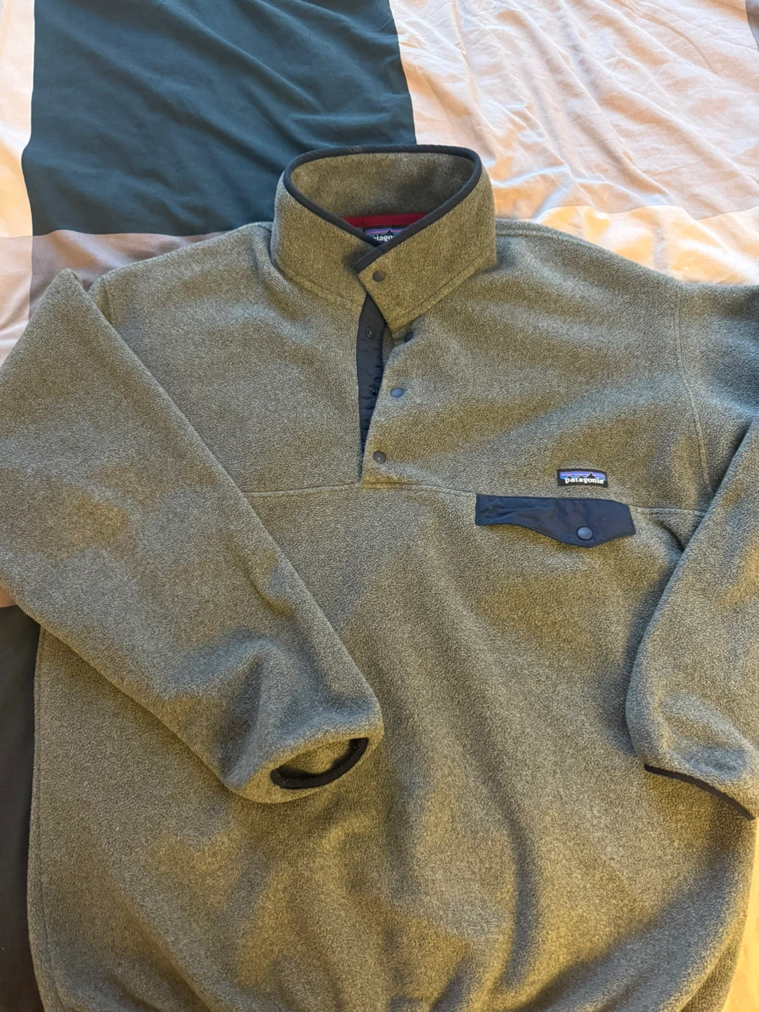 Patagonia Synchilla Fleece Pullover - XL