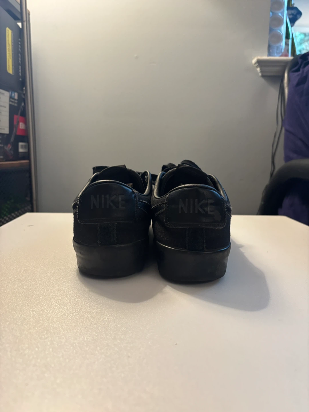 Size 8.5M Nike SB Blazer Low (Black) - photo 3