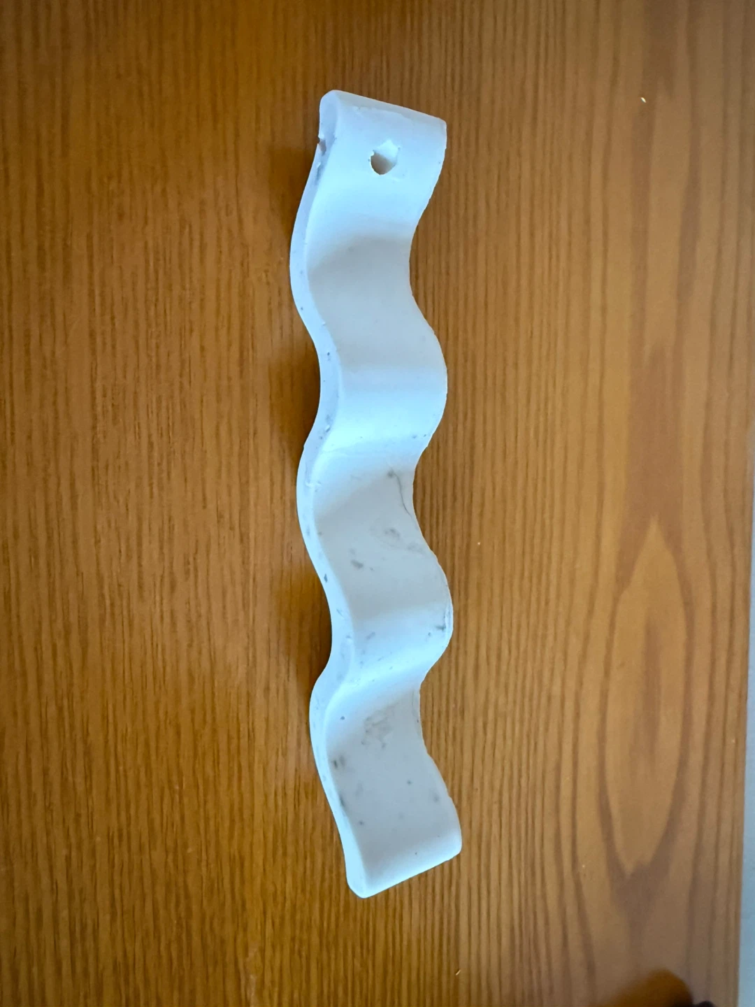 White Wavy incense Holder - photo 4