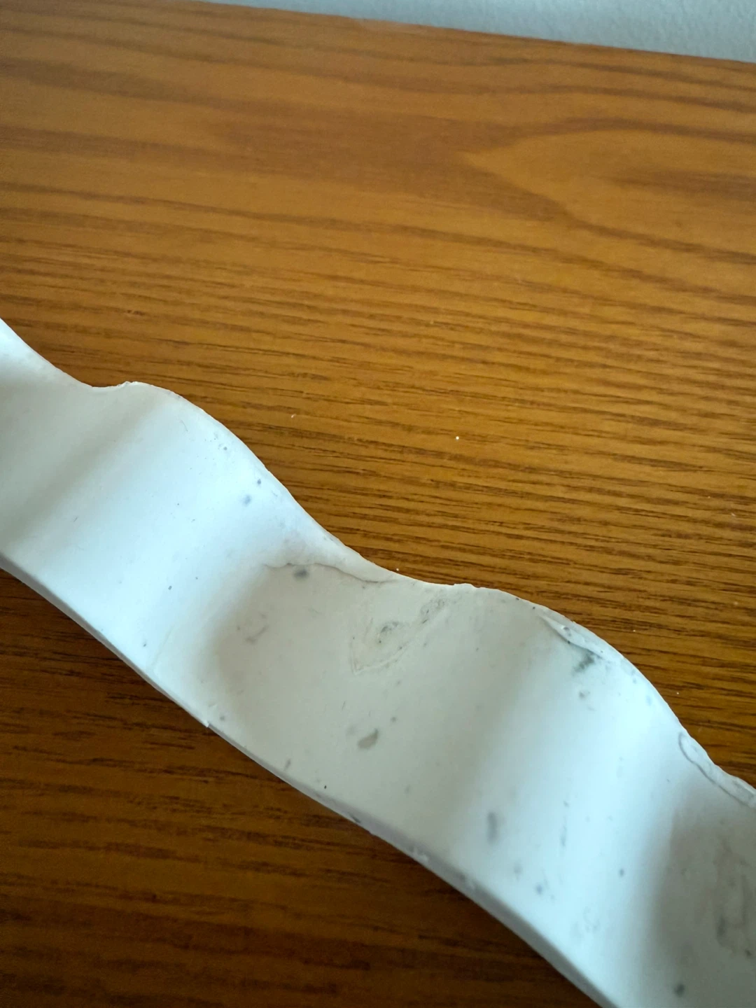 White Wavy incense Holder - photo 3