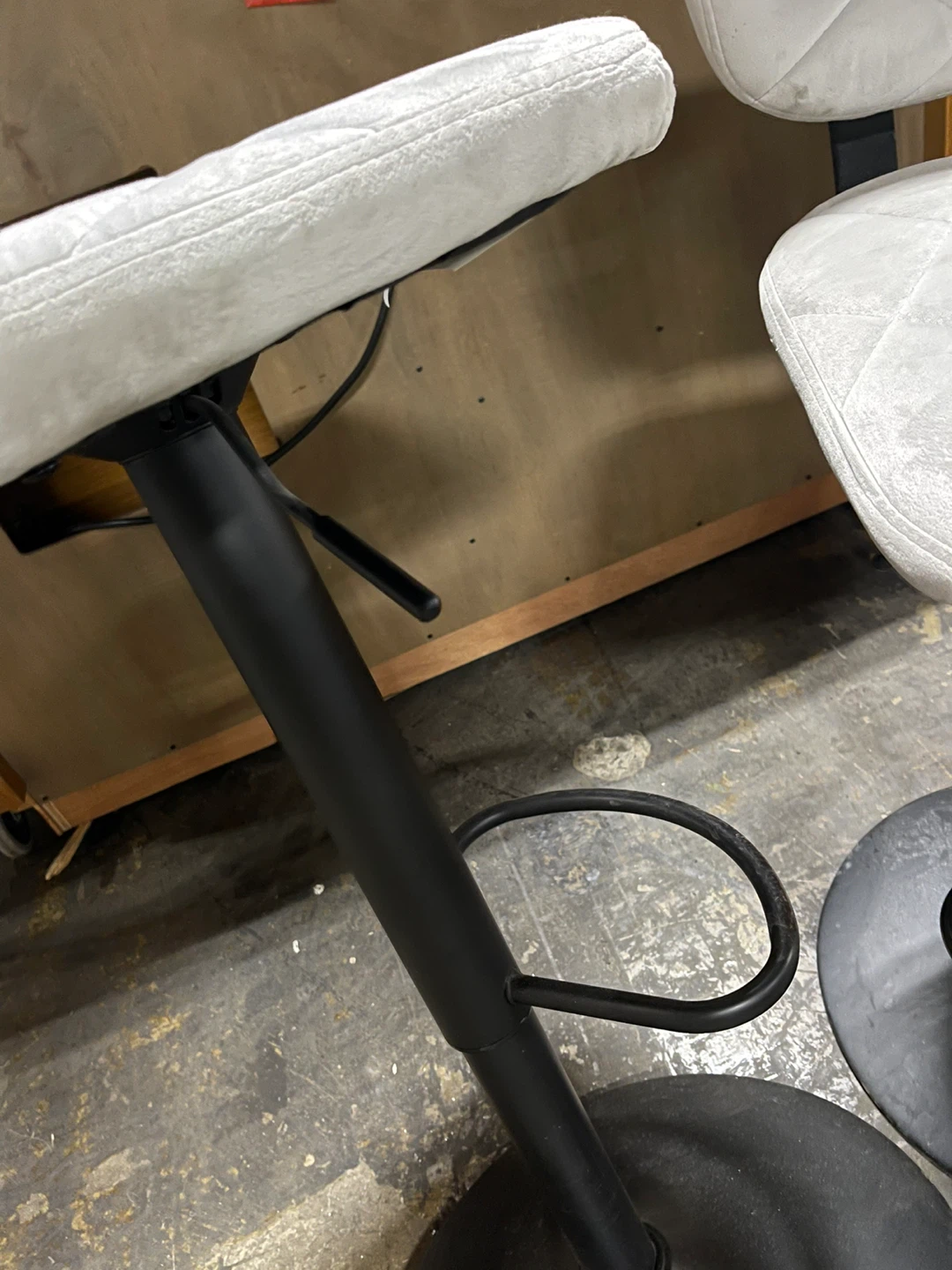 2 Bar stools Hydraulic - photo 3