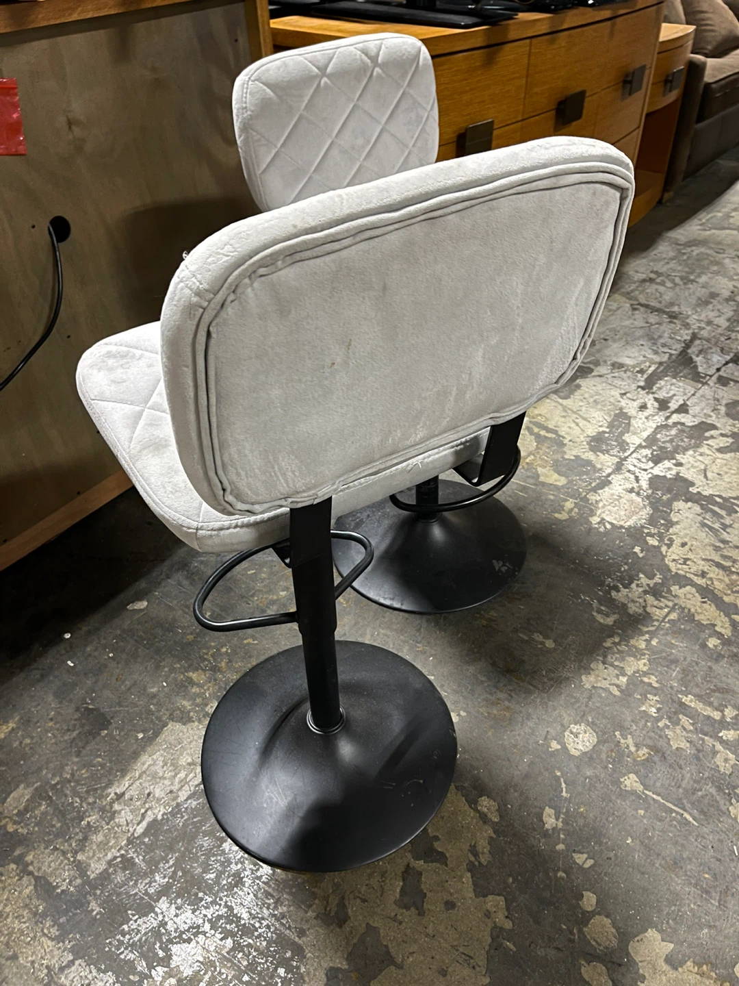 2 Bar stools Hydraulic - photo 2
