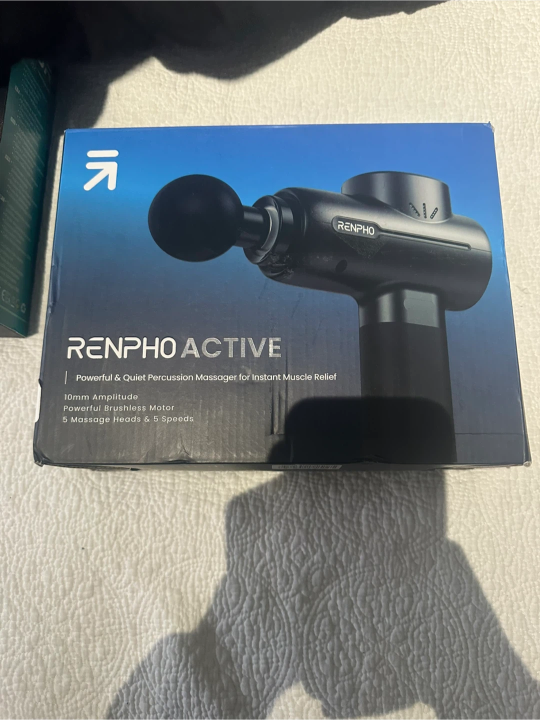 RENPHO ACTIVE Powerful & Quiet Percussion Massager