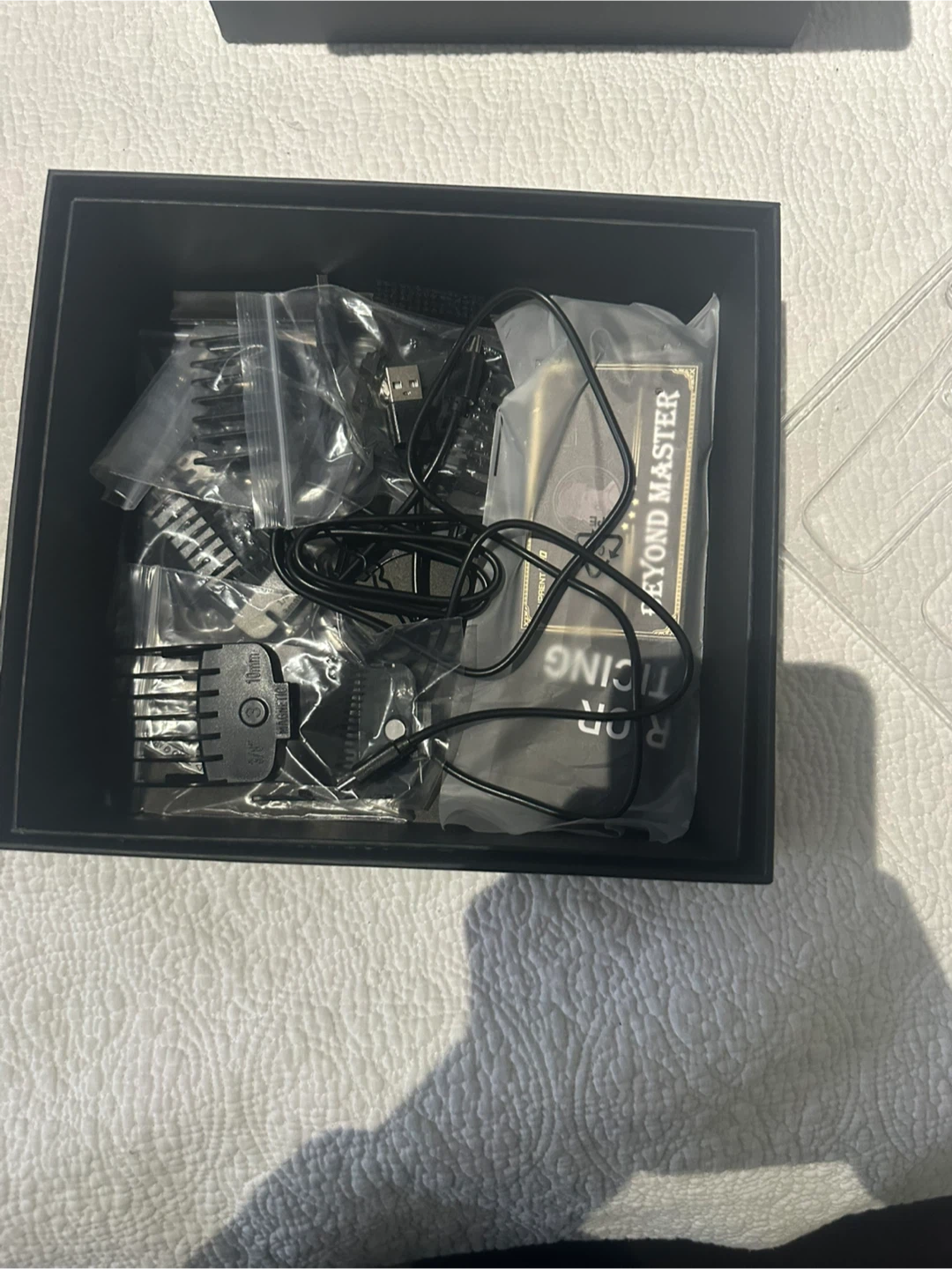 SUPRENT Storm Gray Professional Hair Clippers - photo 3