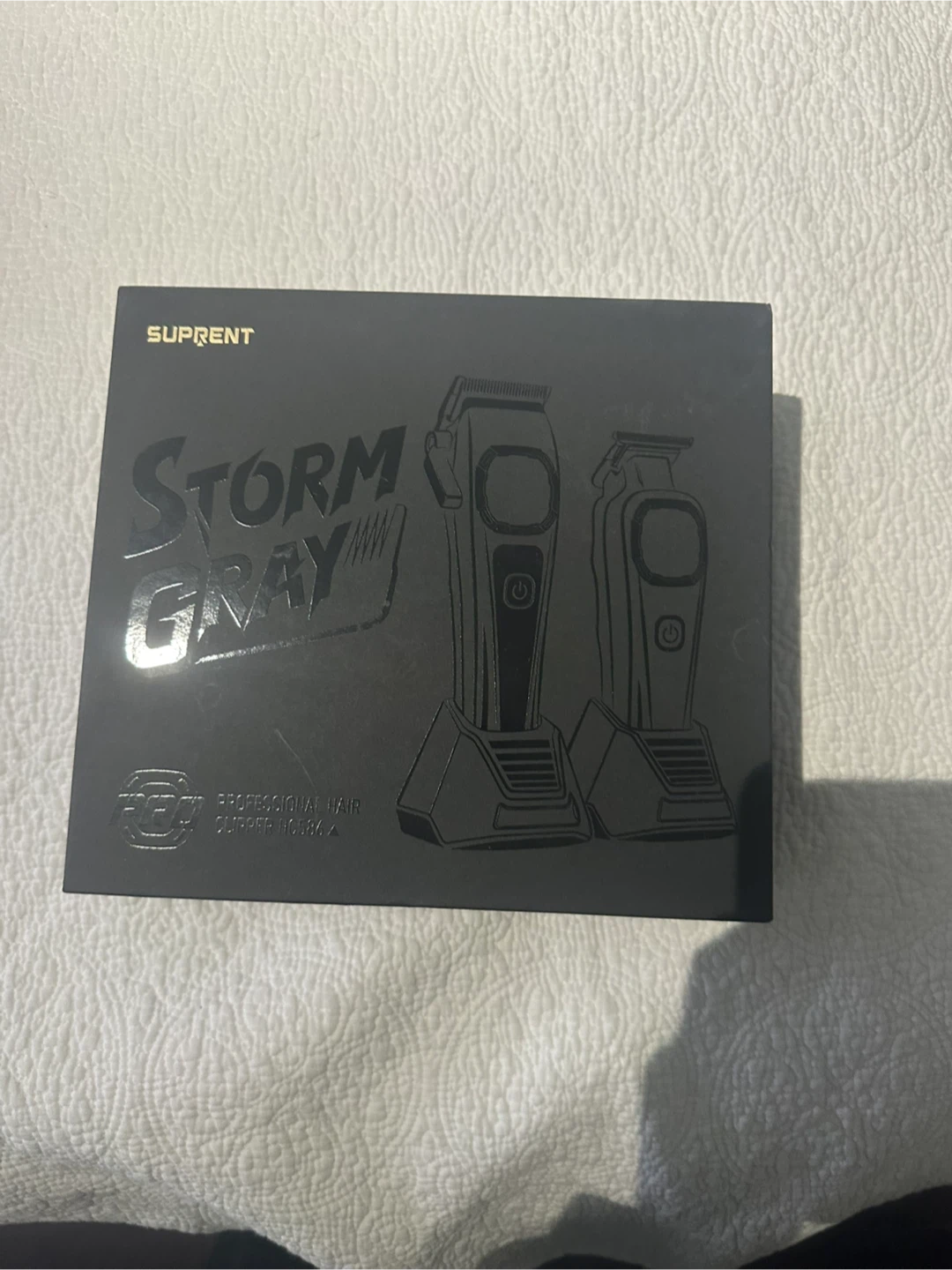SUPRENT Storm Gray Professional Hair Clippers