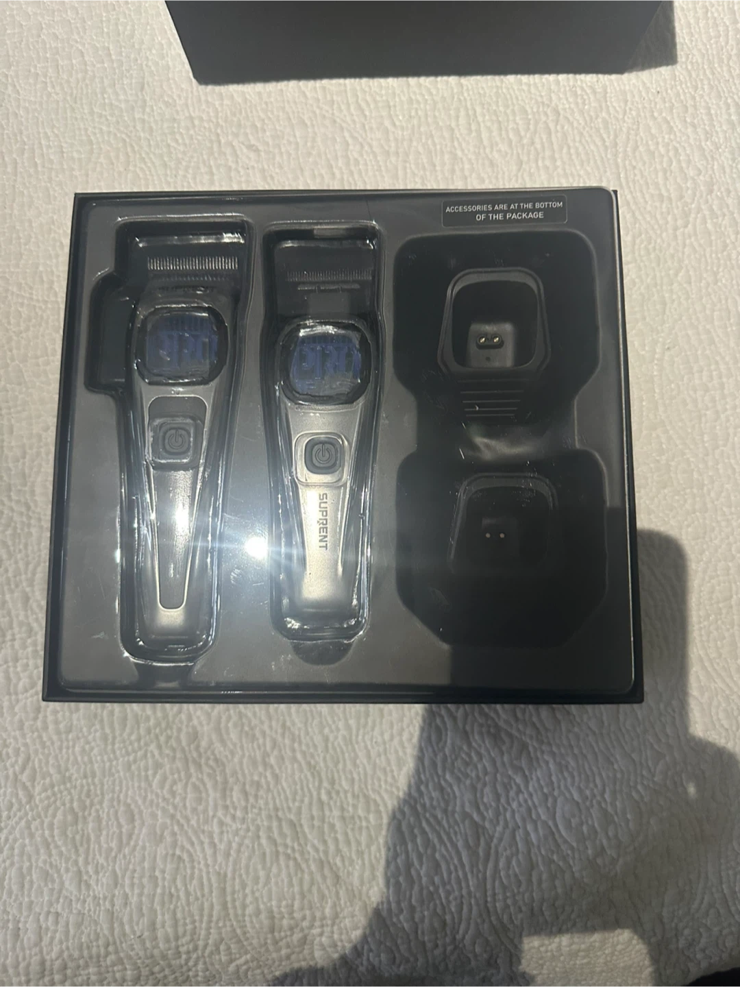 SUPRENT Storm Gray Professional Hair Clippers - photo 2