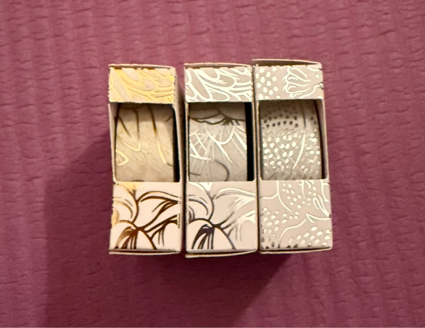 PaperGem Washi Tape set of 3