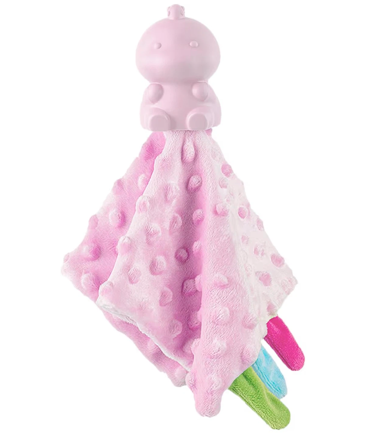 Pink Animal Theme "Comforter" Blanket Toy