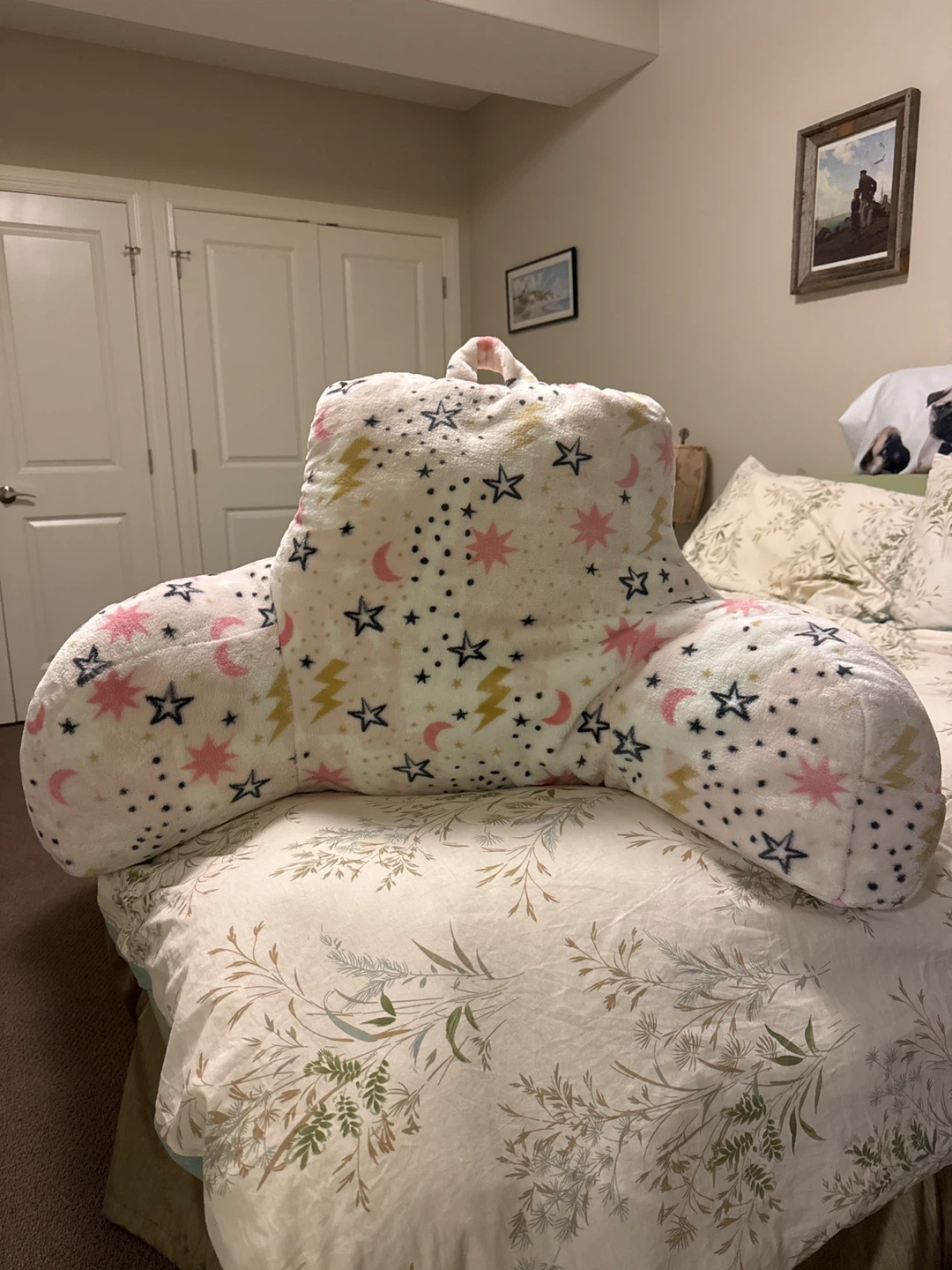 Reading Pillow with Armrests