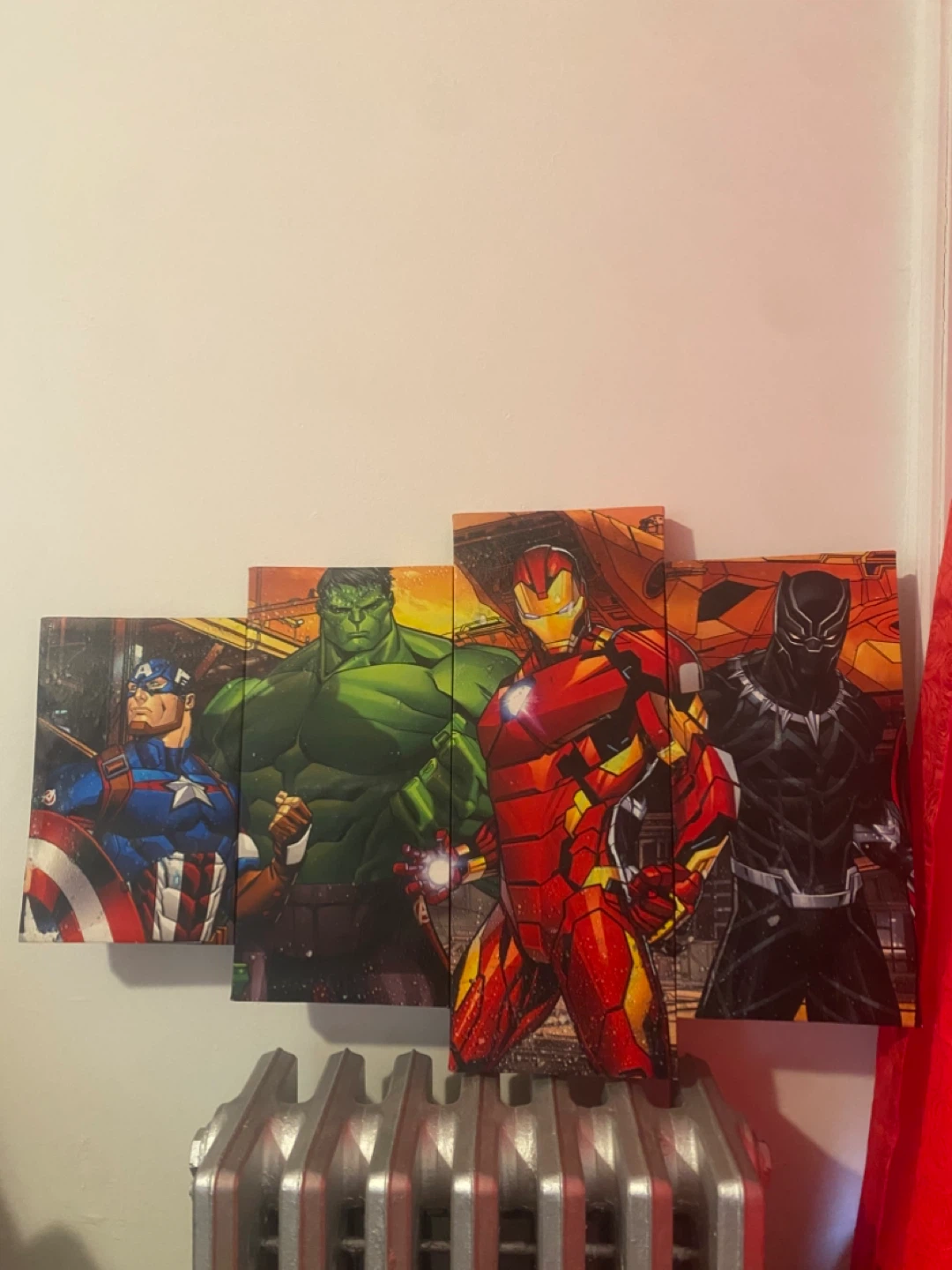 Marvel Avengers Canvas Wall Art - photo 2