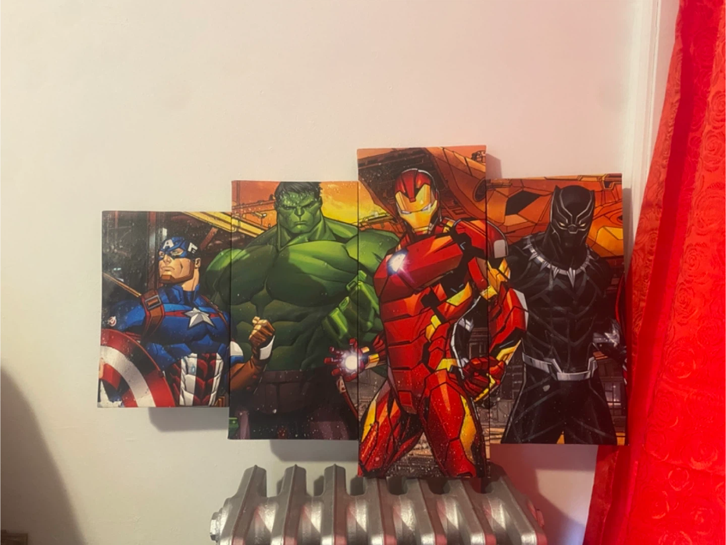 Marvel Avengers Canvas Wall Art