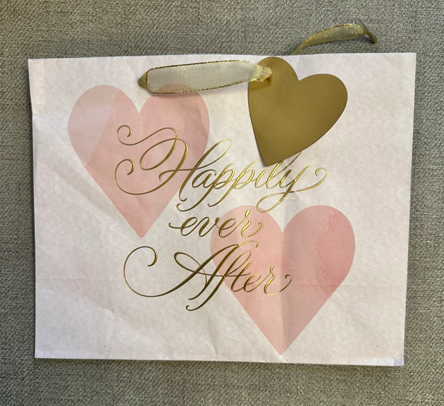 Hallmark "Happily Ever After" Medium Gift Bag - photo 2