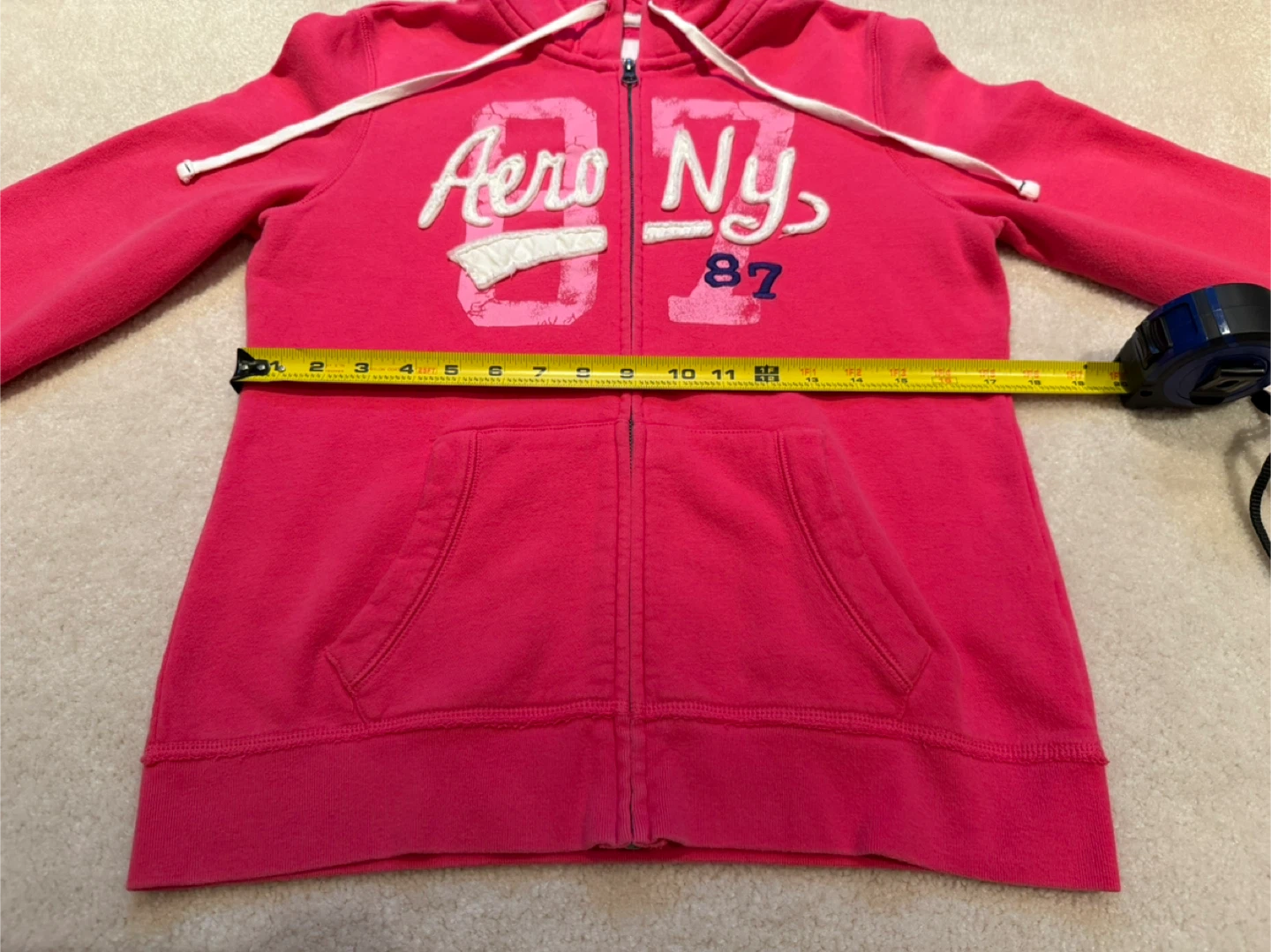 Pink Aeropostale Hoodie - Size Large - photo 5