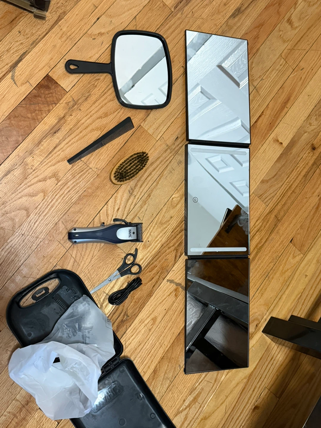 Wahl Cordless Hair Clippers with Accessories