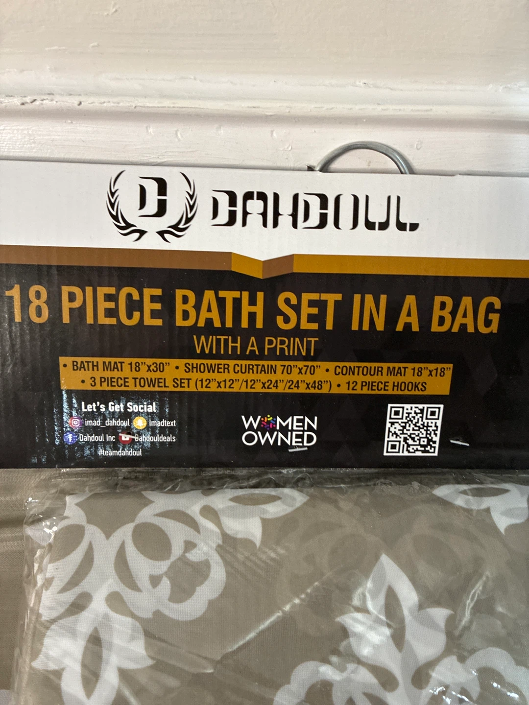 Dahbdoul 18 Piece Bath Set in a Bag - photo 2
