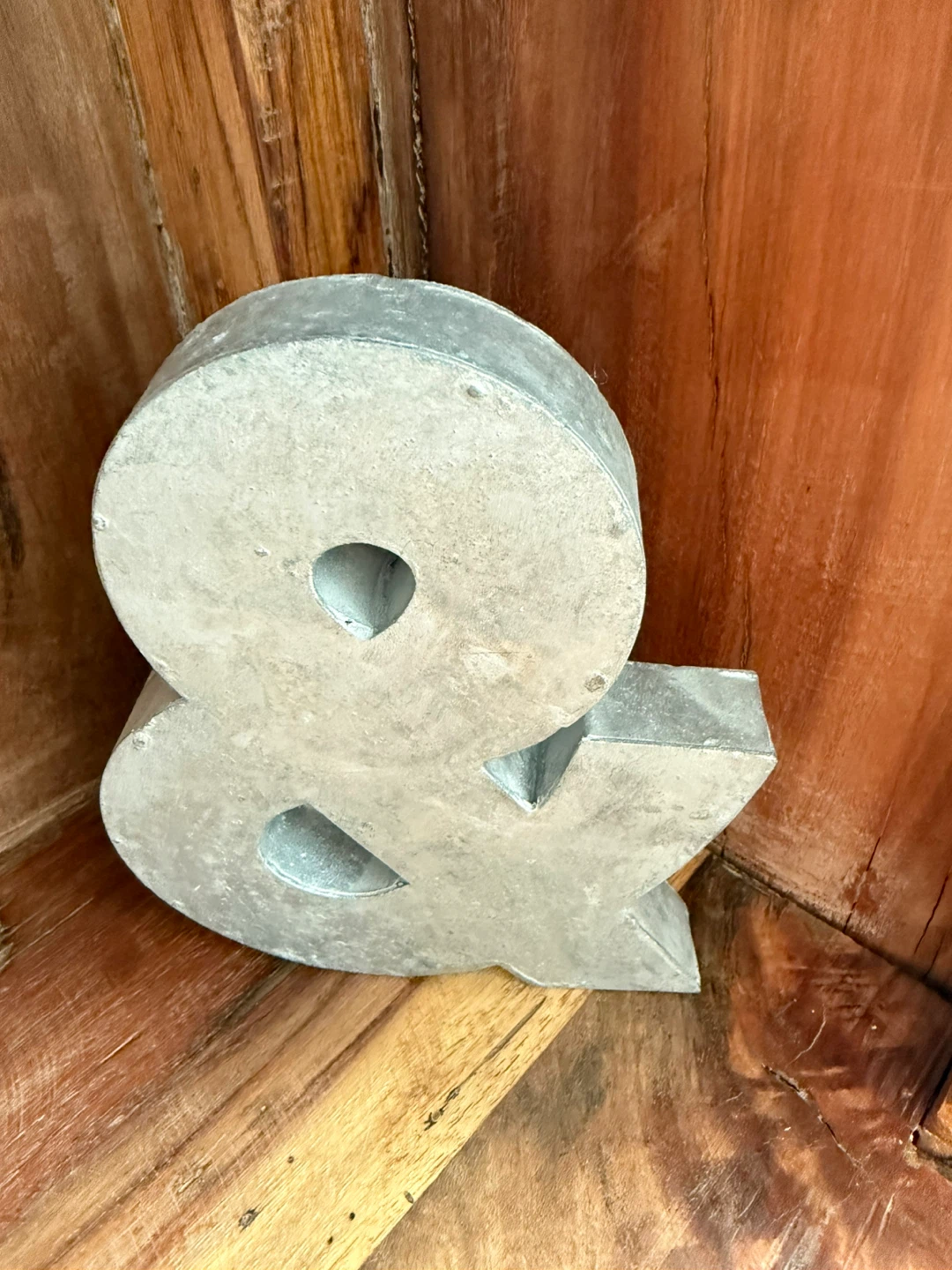 Metal Ampersand Decor Sign - photo 2