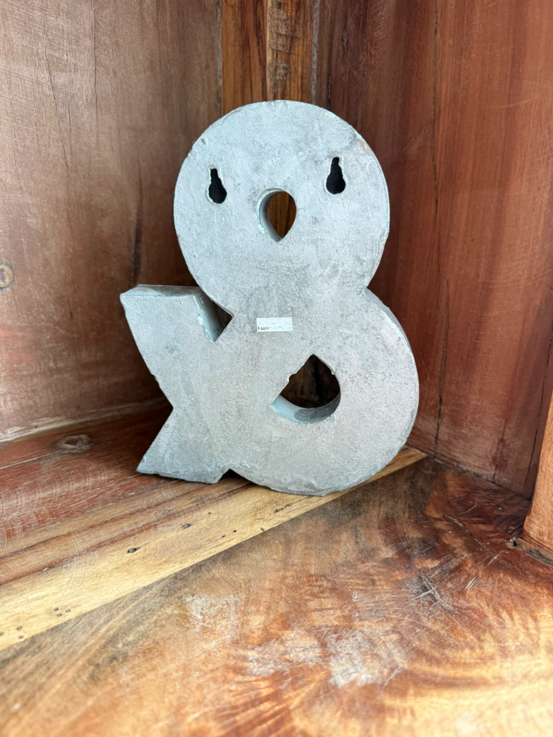 Metal Ampersand Decor Sign - photo 3